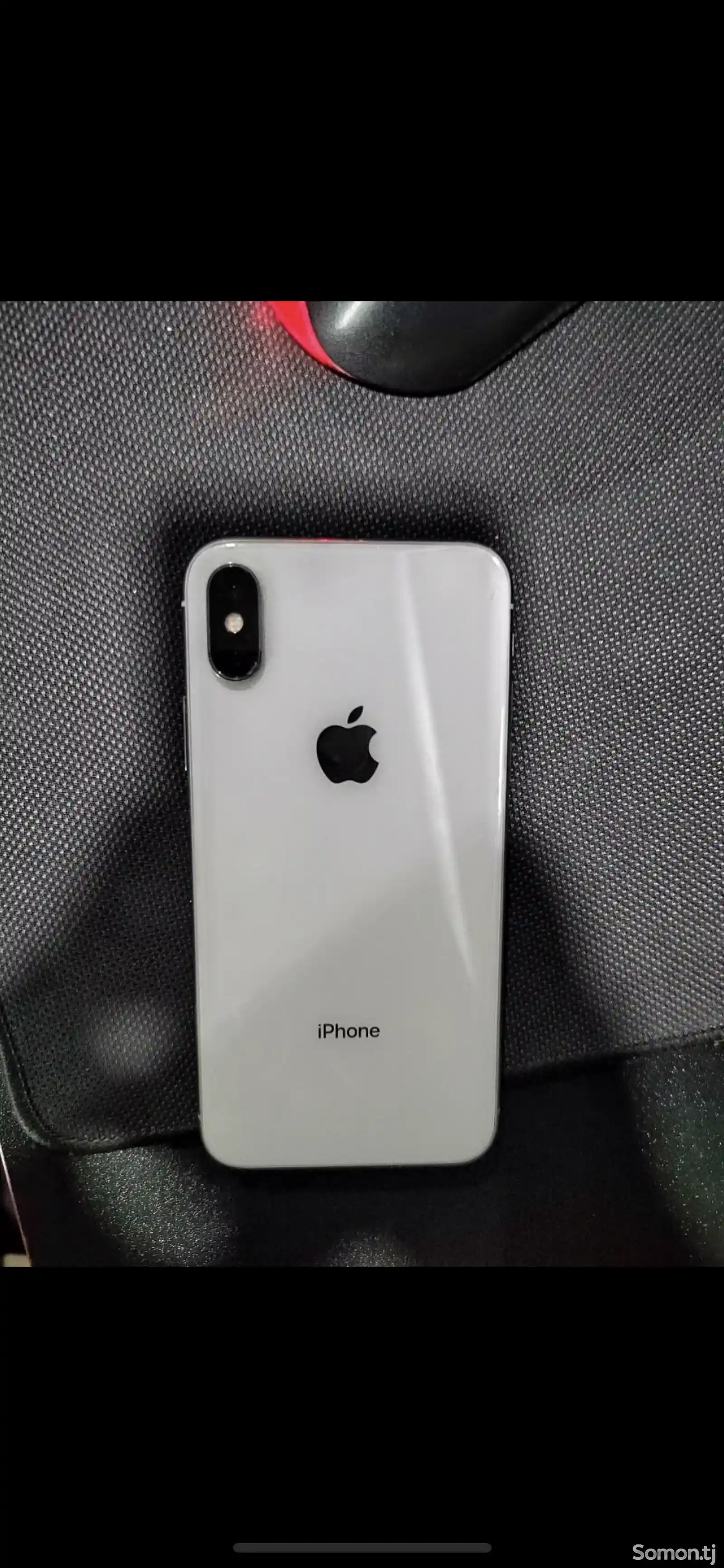 Apple iPhone X, 64 gb, Silver-1