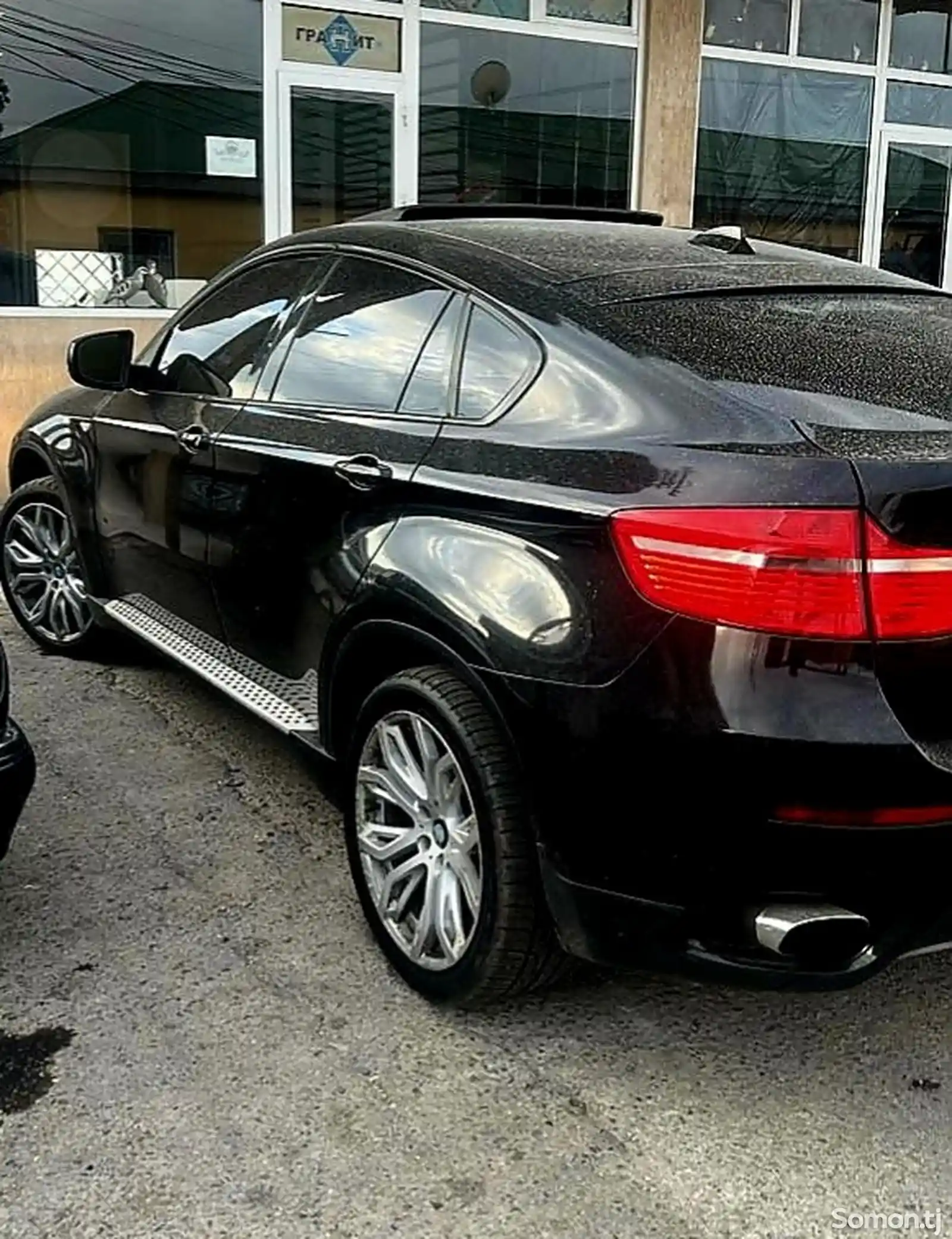 BMW X6, 2009-4