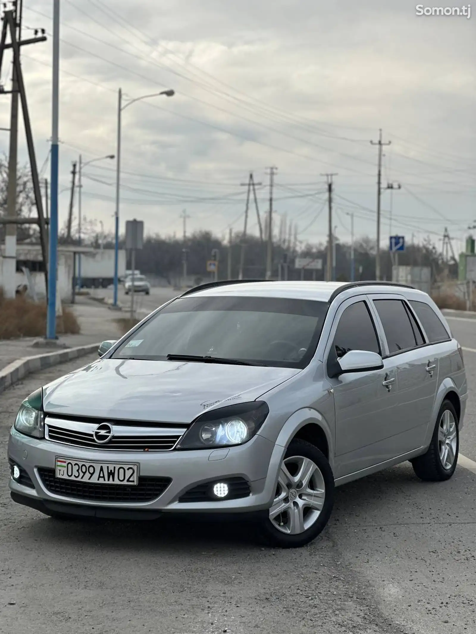 Opel Astra H, 2009-1