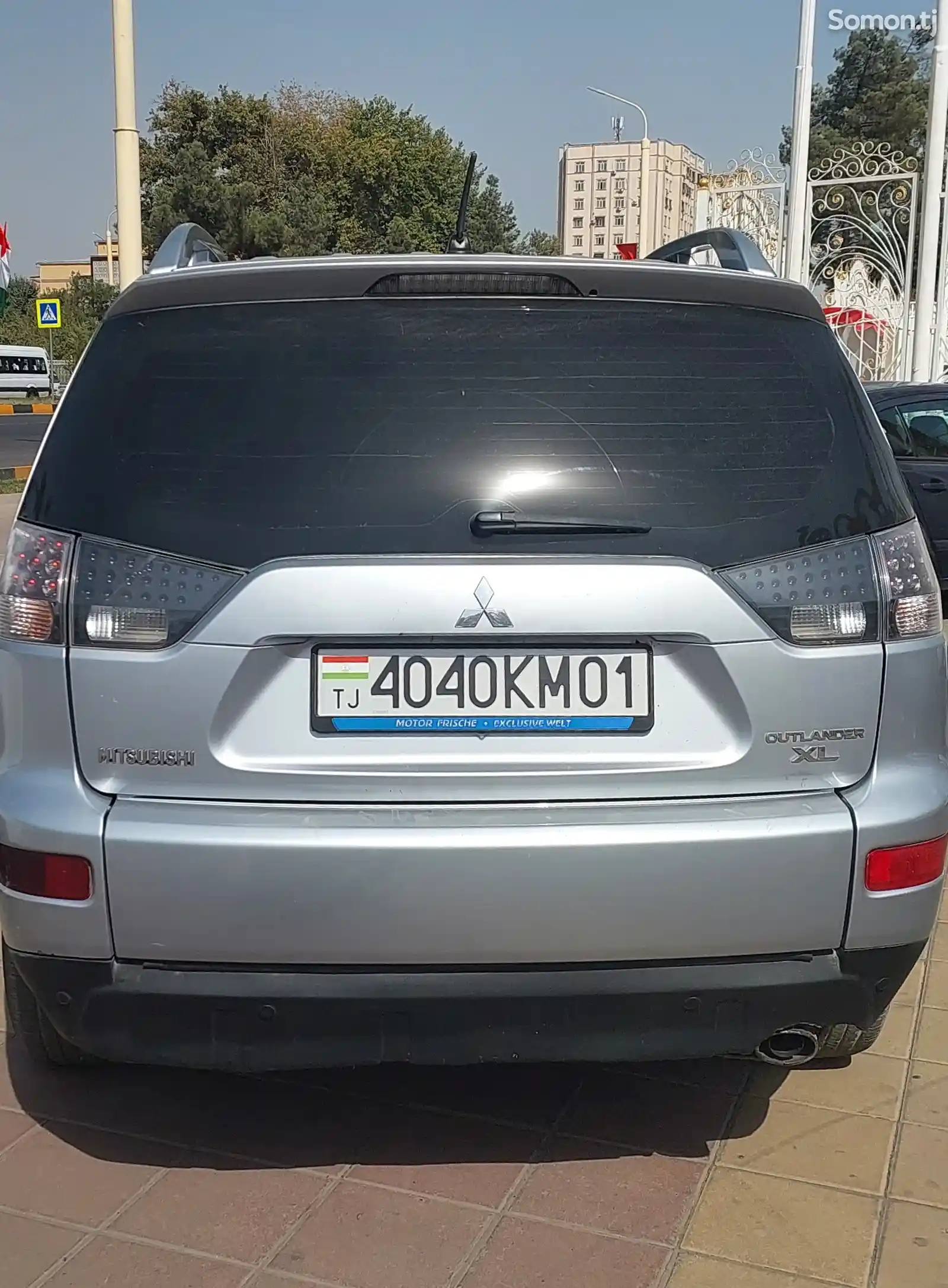 Mitsubishi Outlander, 2008-5