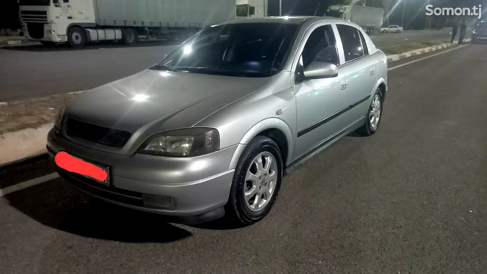 Opel Astra G, 2003-4