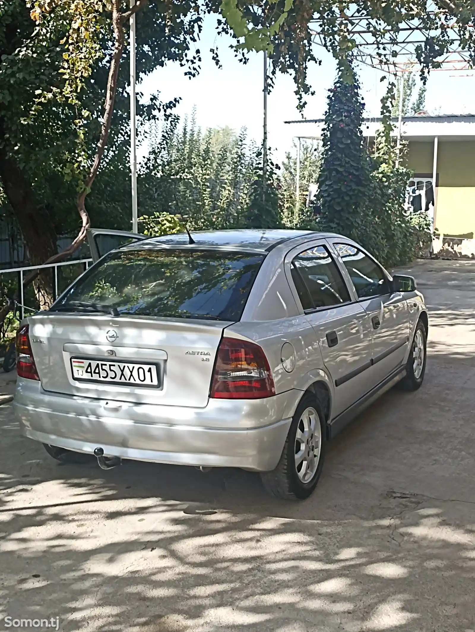 Opel Astra G, 2003-4