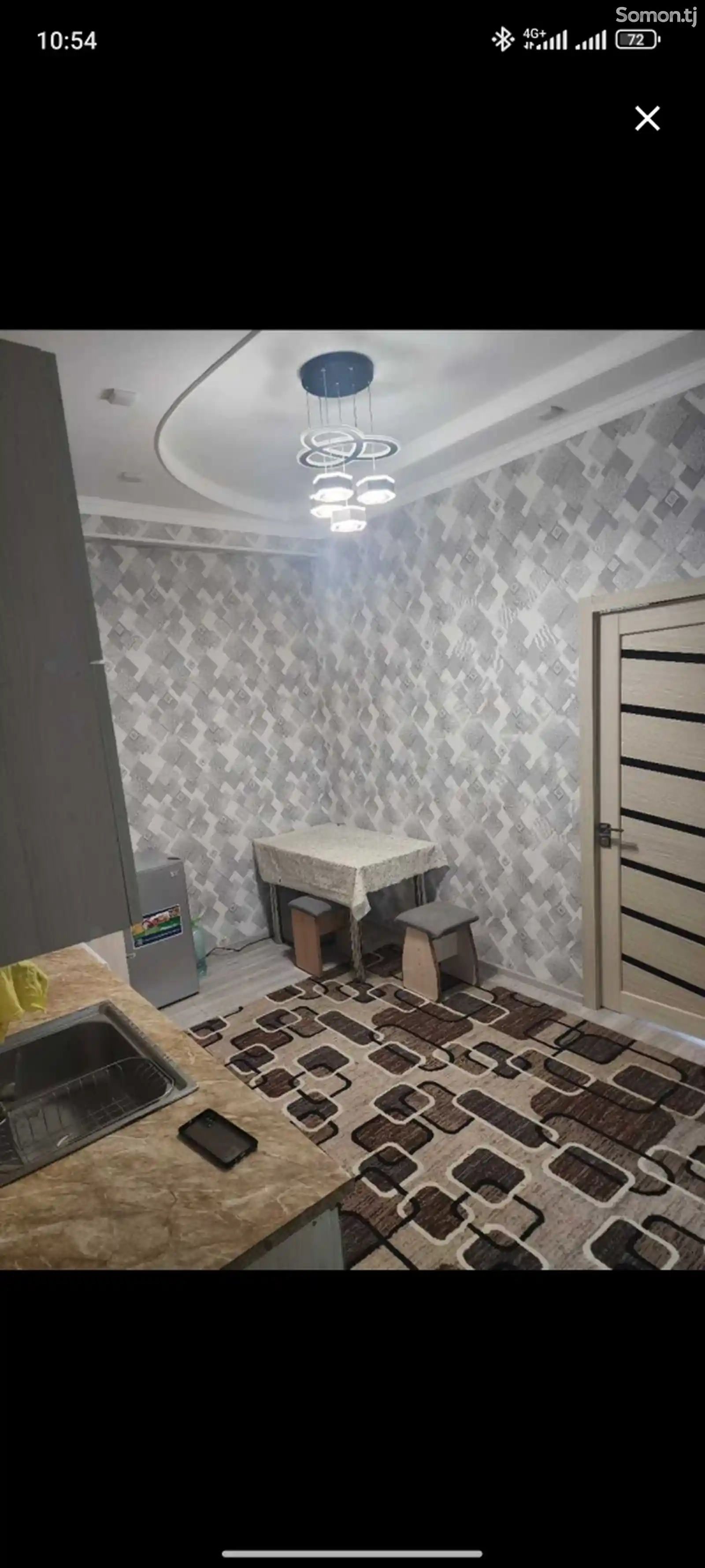 2-комн. квартира, 14 этаж, 50м², И. Сомони-1