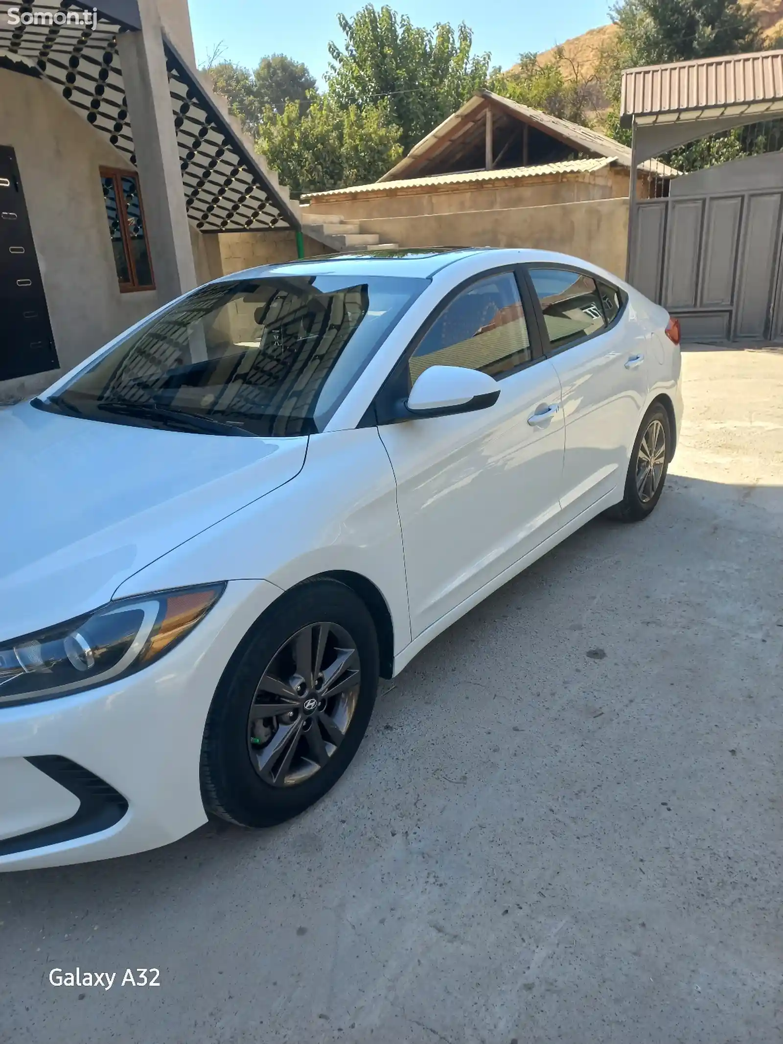 Hyundai Elantra, 2017-2