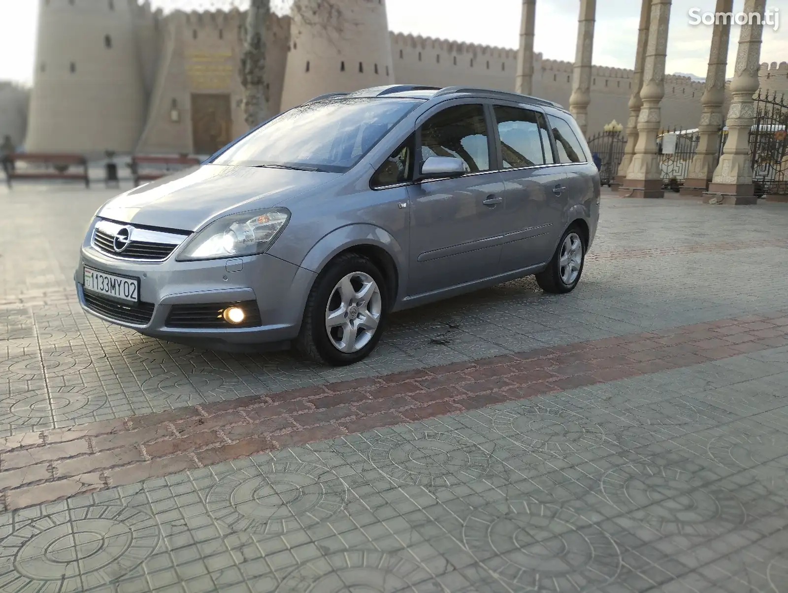 Opel Zafira, 2006-1