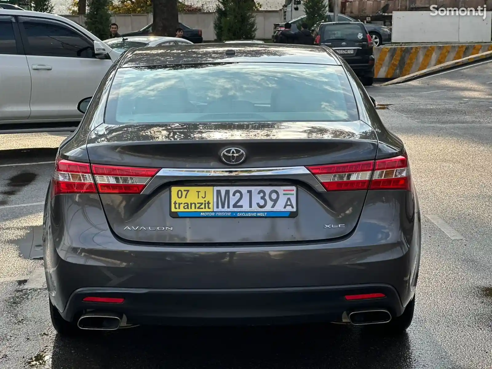 Toyota Avalon, 2015-7