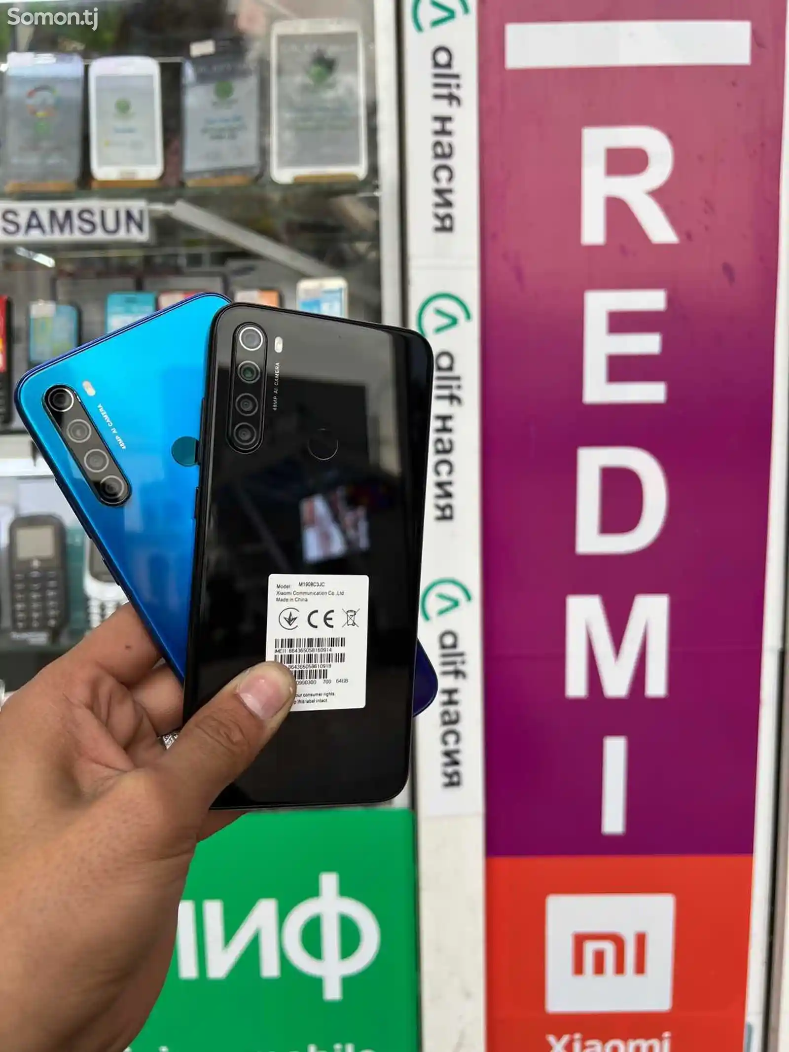 Xiaomi Redmi note 8 6/128gb-2