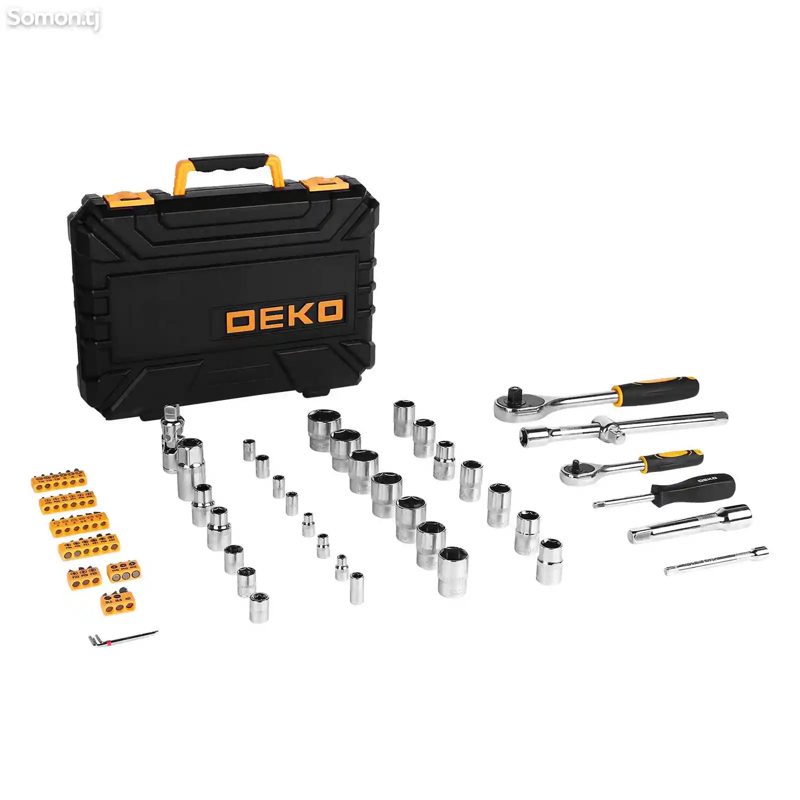 Набор инструментов Deko DKMT72-5