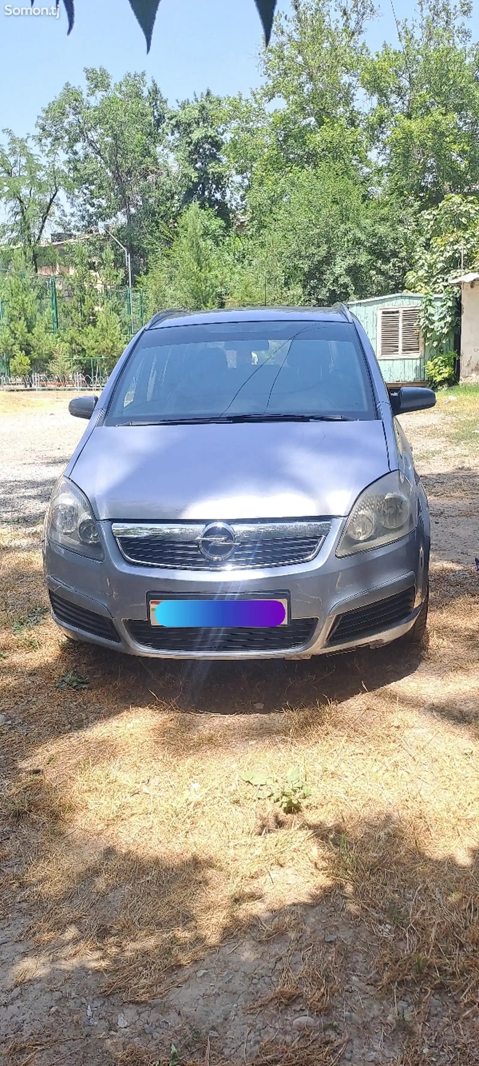 Opel Zafira, 2007-10