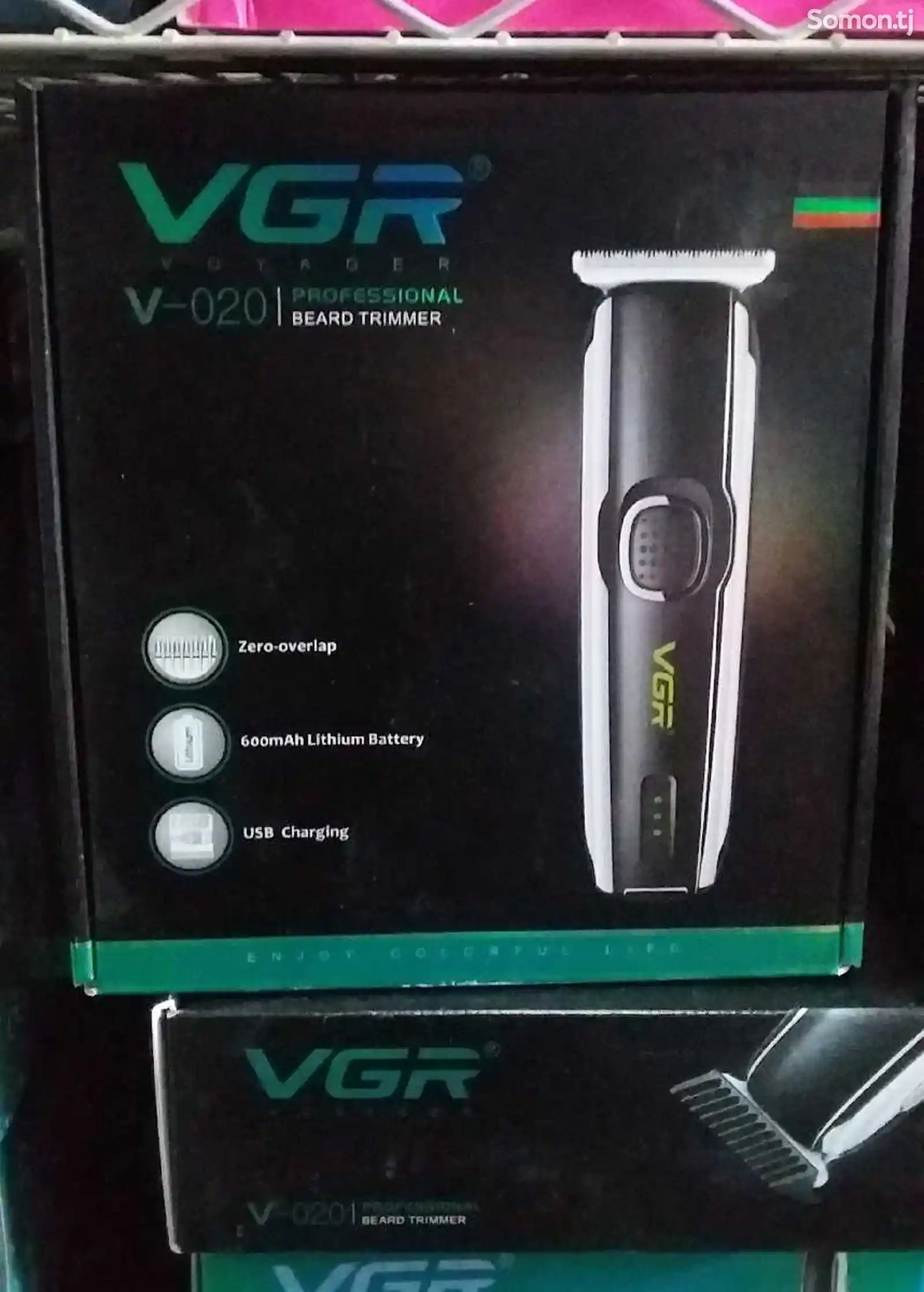 Триммер для стрижки волос VGR V-020
