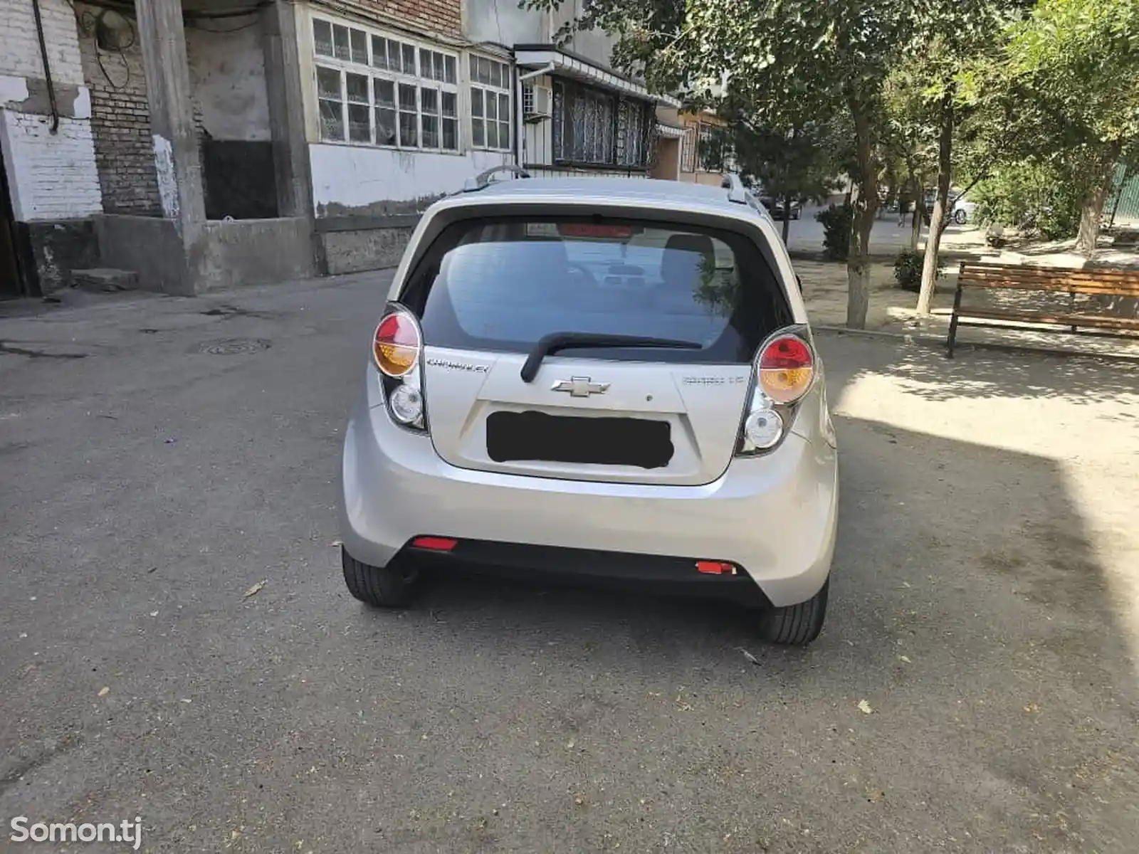 Chevrolet Spark, 2010-4