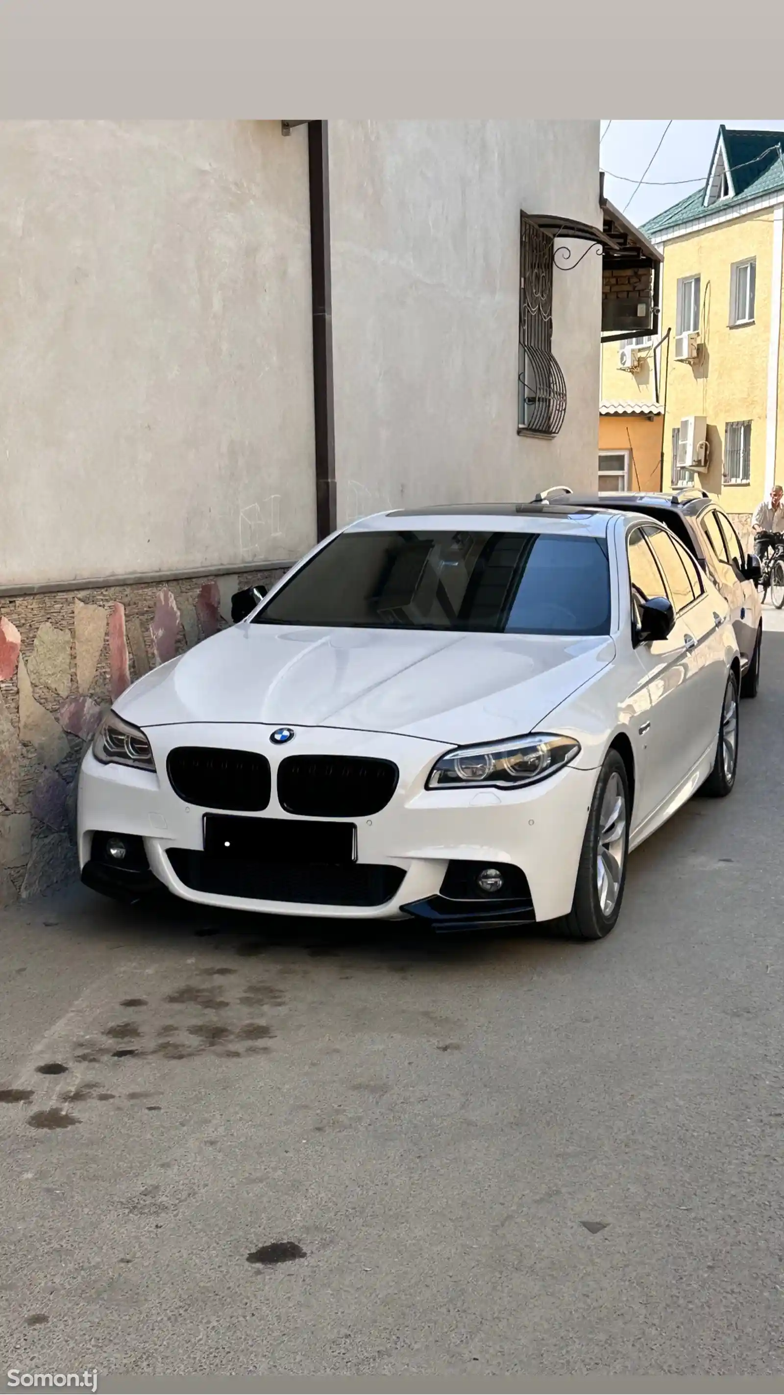 BMW 5 series, 2016-3