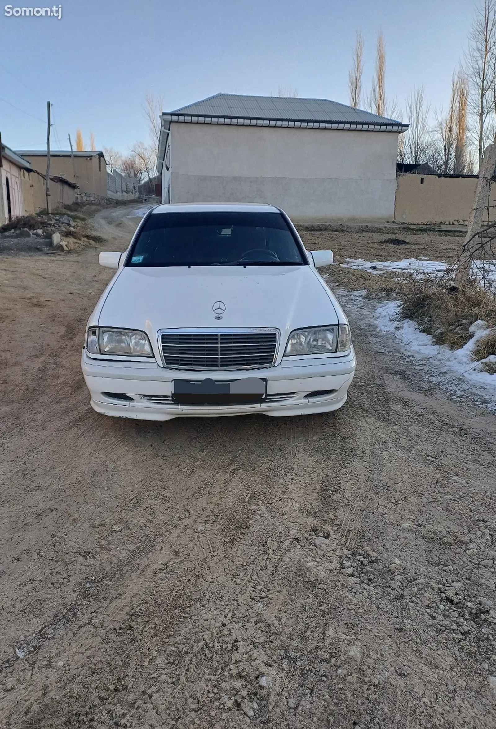 Mercedes-Benz C class, 2000-1