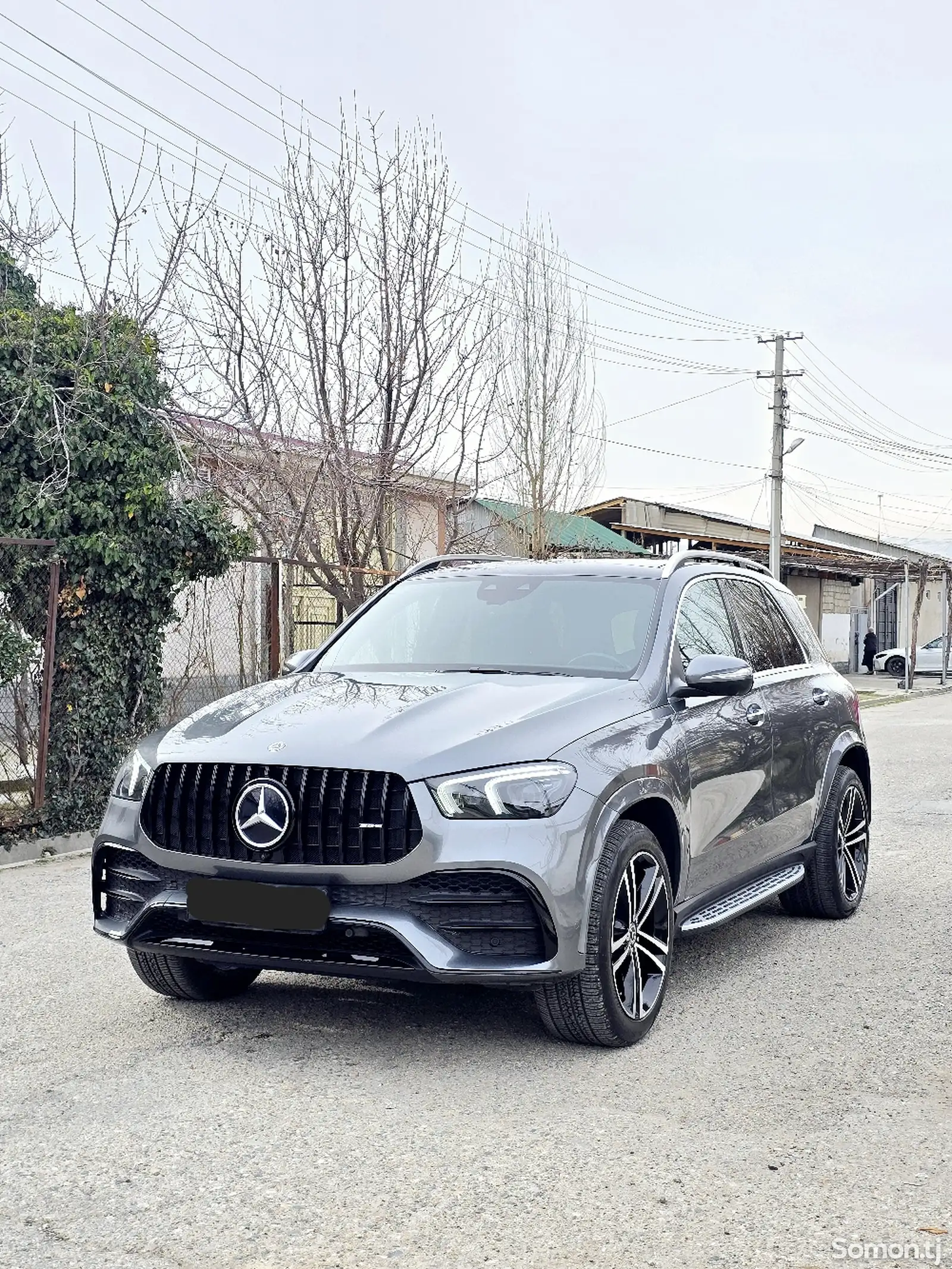 Mercedes-Benz GLE class, 2020-1