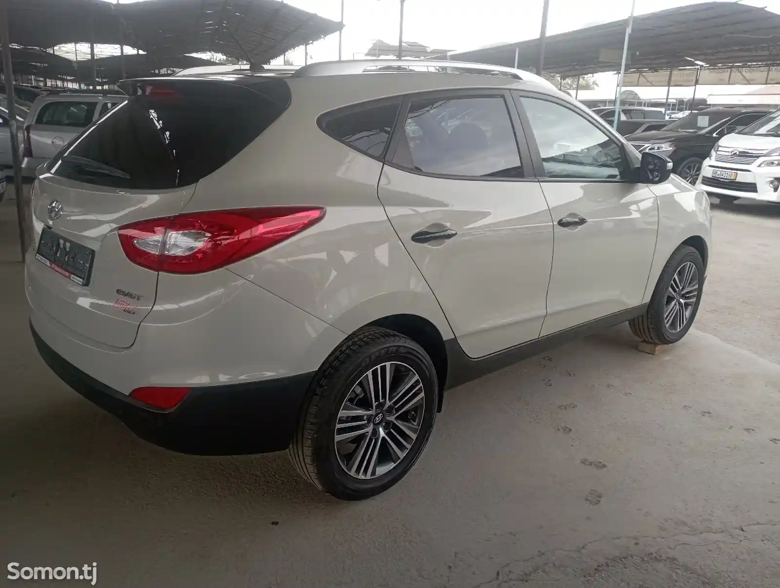 Hyundai Tucson, 2014-4