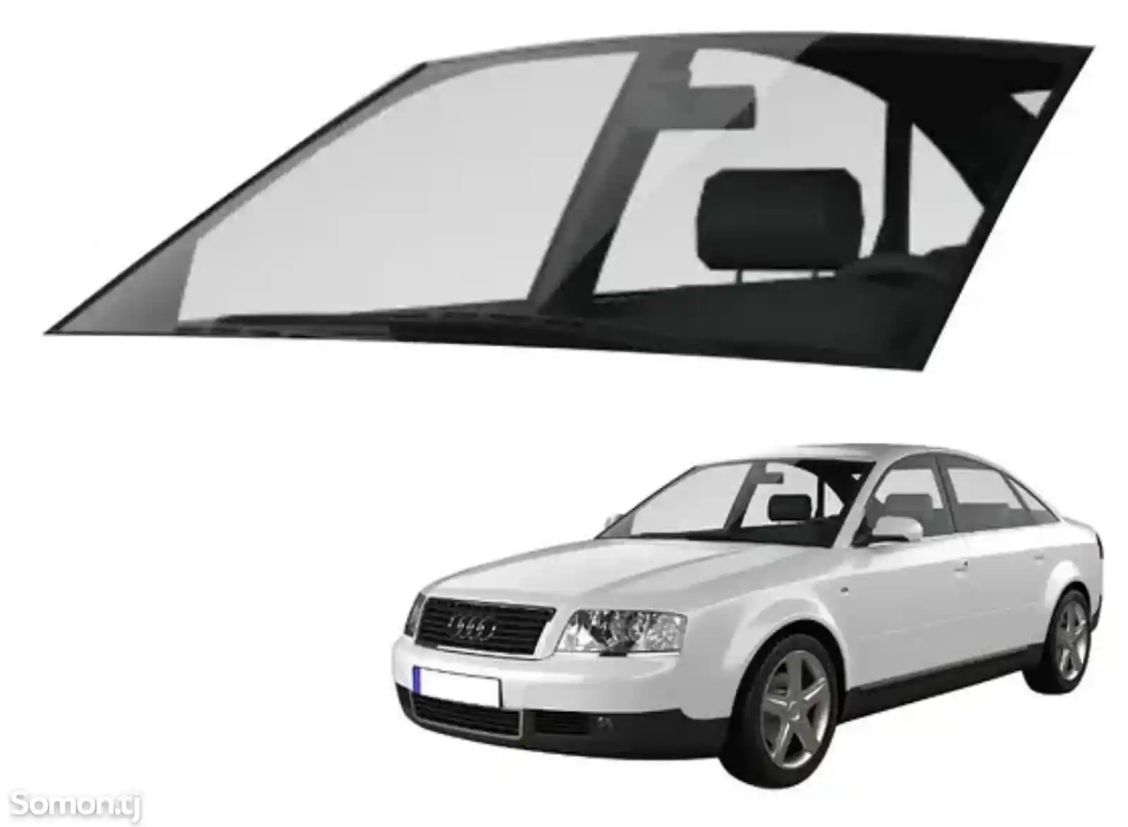 Лобовое стекло Audi A6 2000