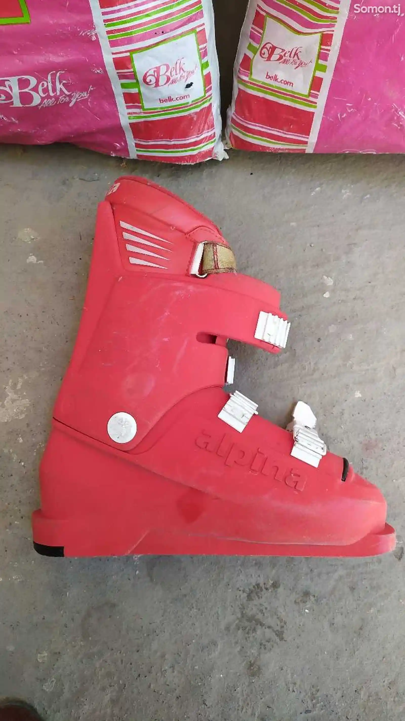 Лыжные ботинки Alpina-3