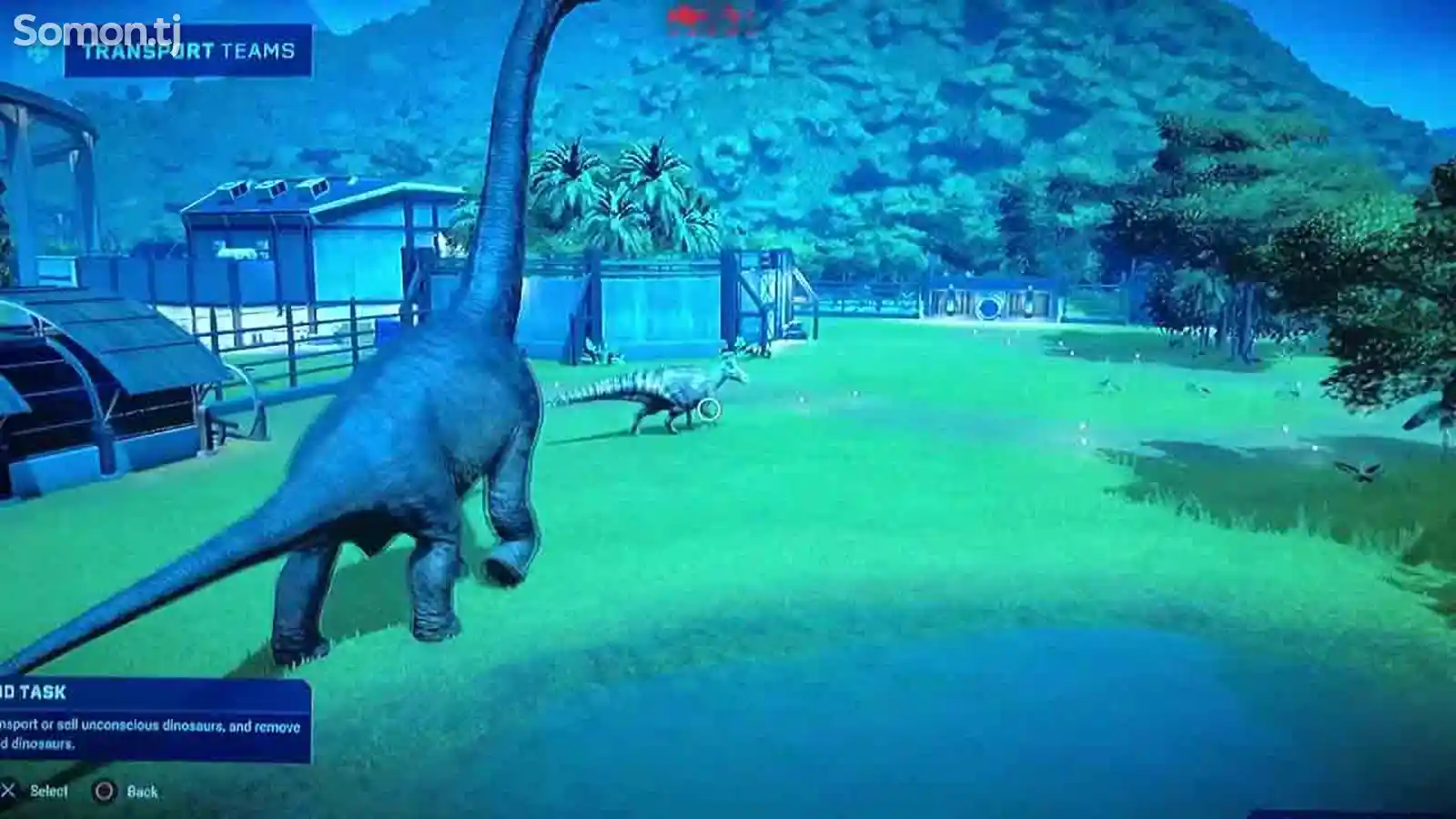 Игра Jurassic world evolution для PS-4 / 5.05 / 6.72 / 7.02 / 7.55 / 9.00 /-4