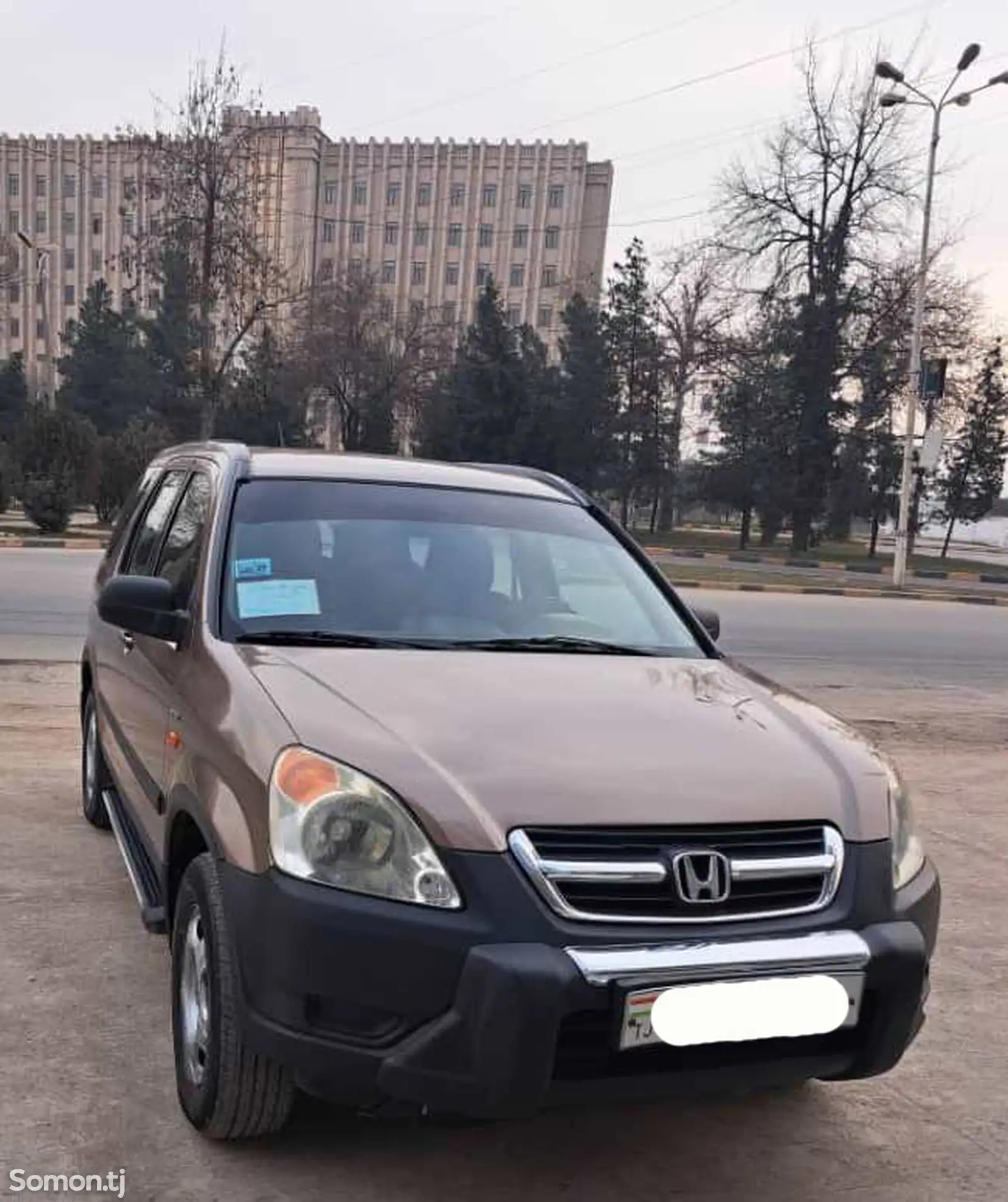 Honda CR-V, 2004-1