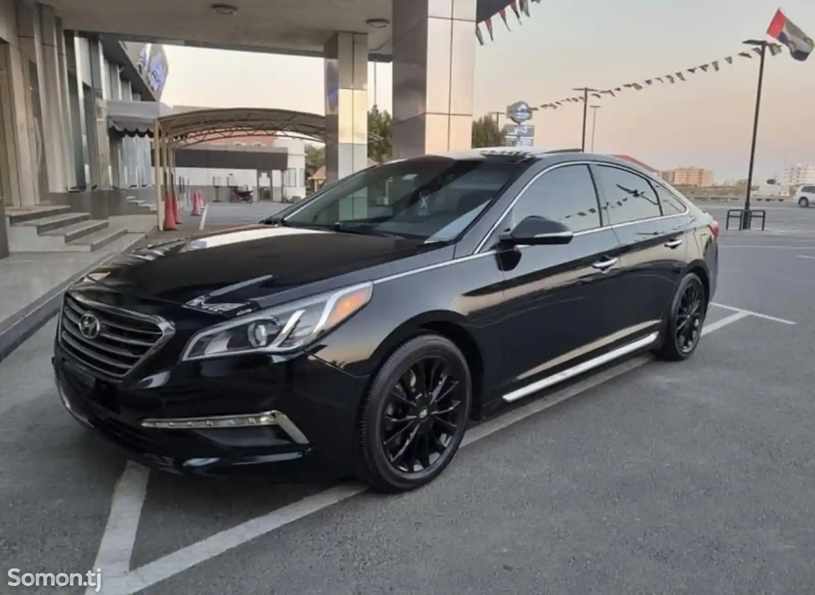 Hyundai Sonata, 2015-2