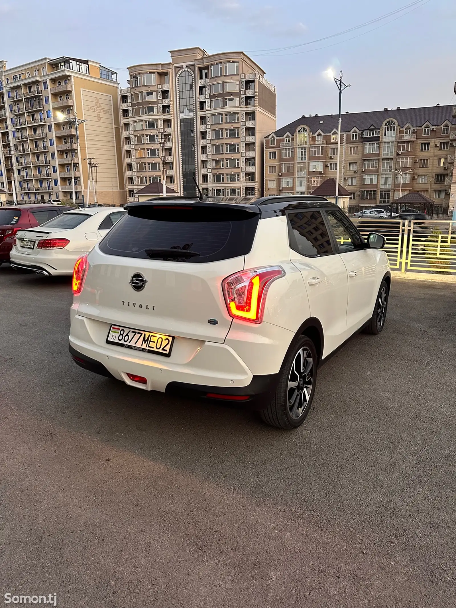 Ssang Yong Tivoli, 2016-5