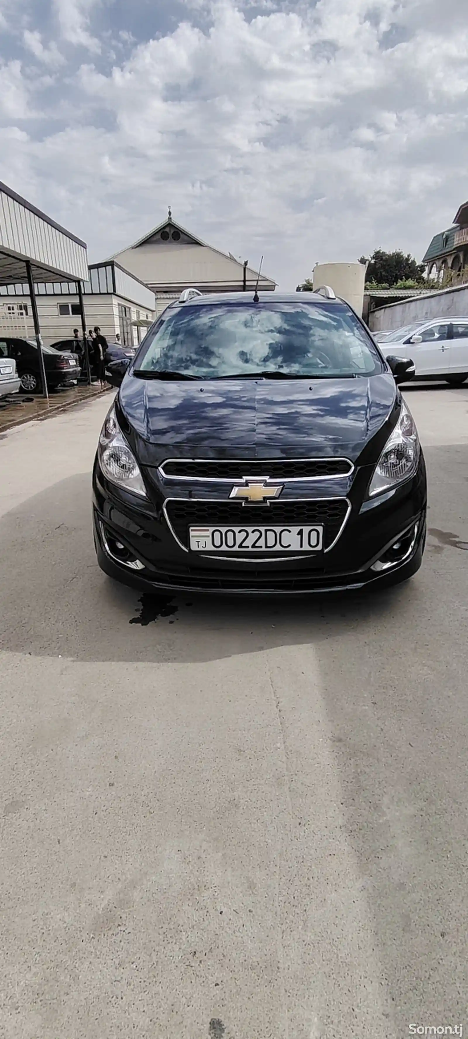 Chevrolet Spark, 2014-1