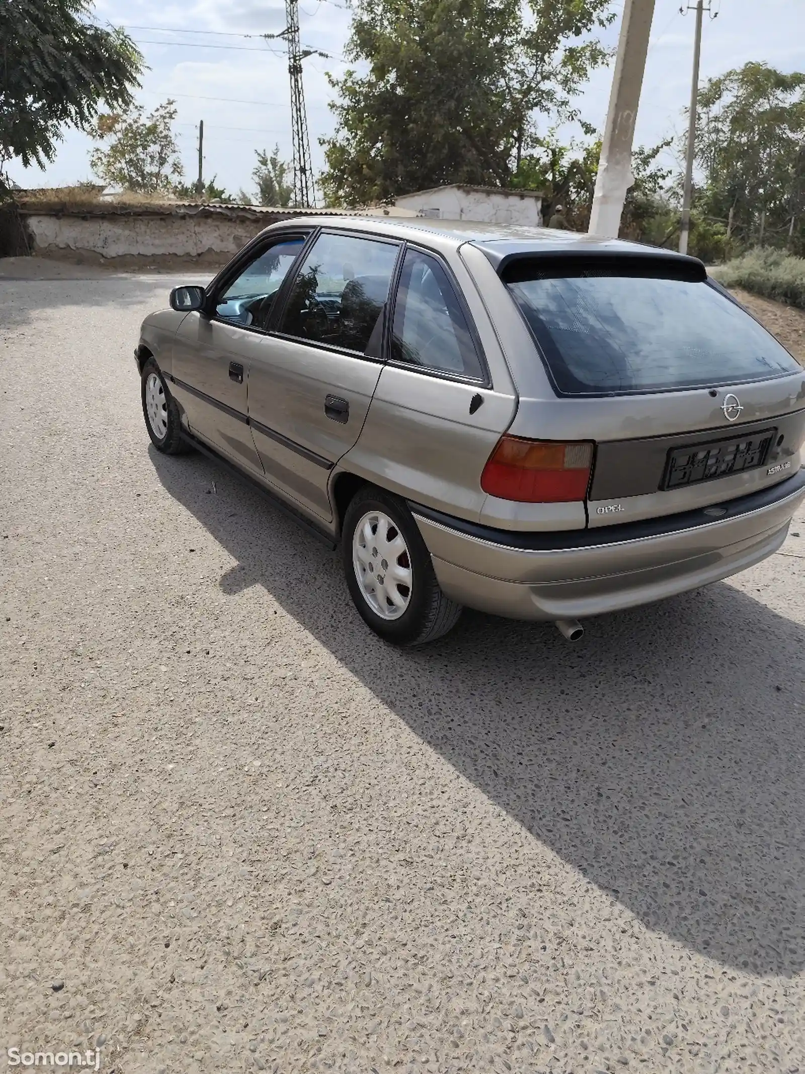 Opel Astra F, 1996-2