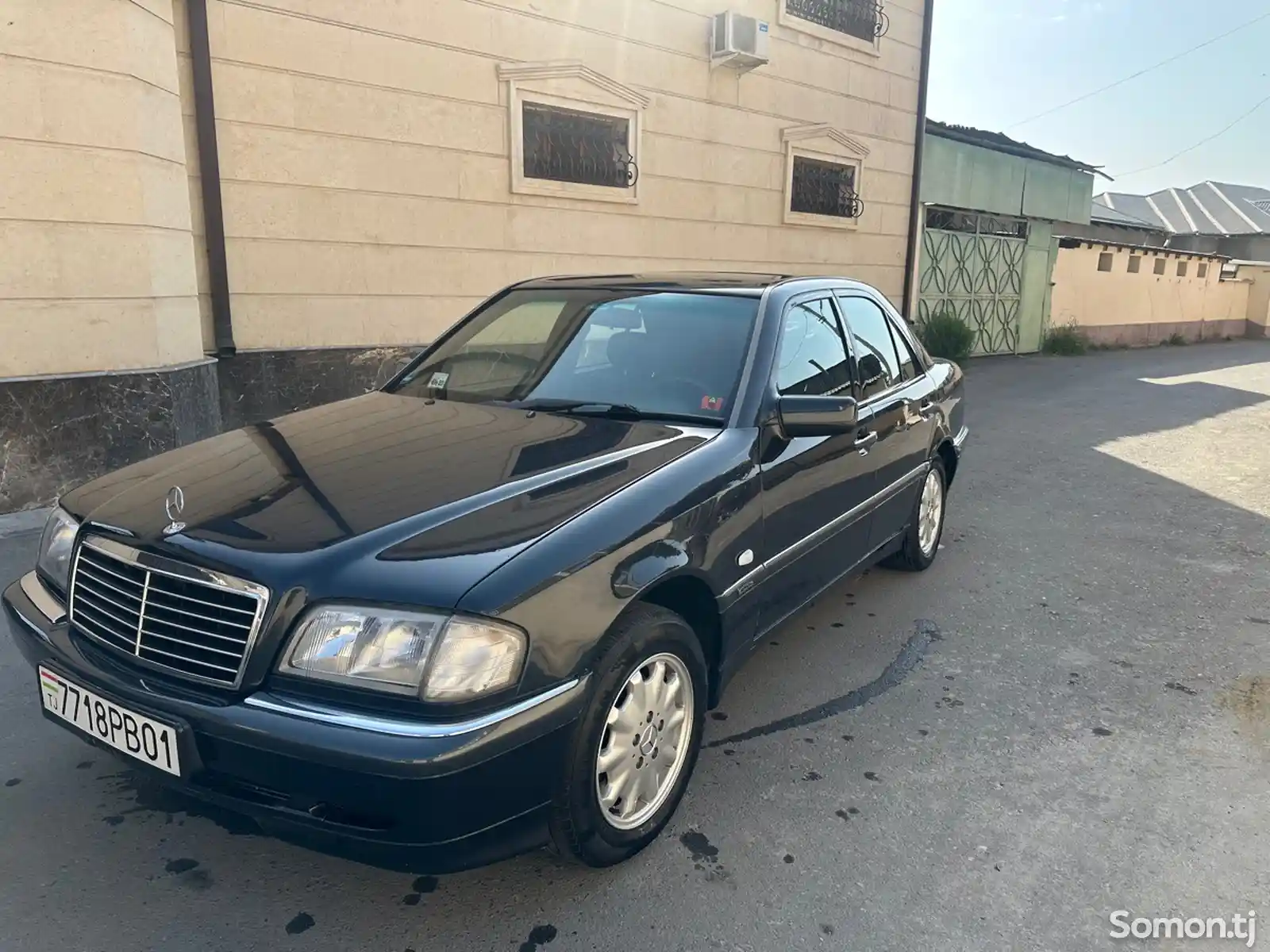 Mercedes-Benz C class, 2000-1