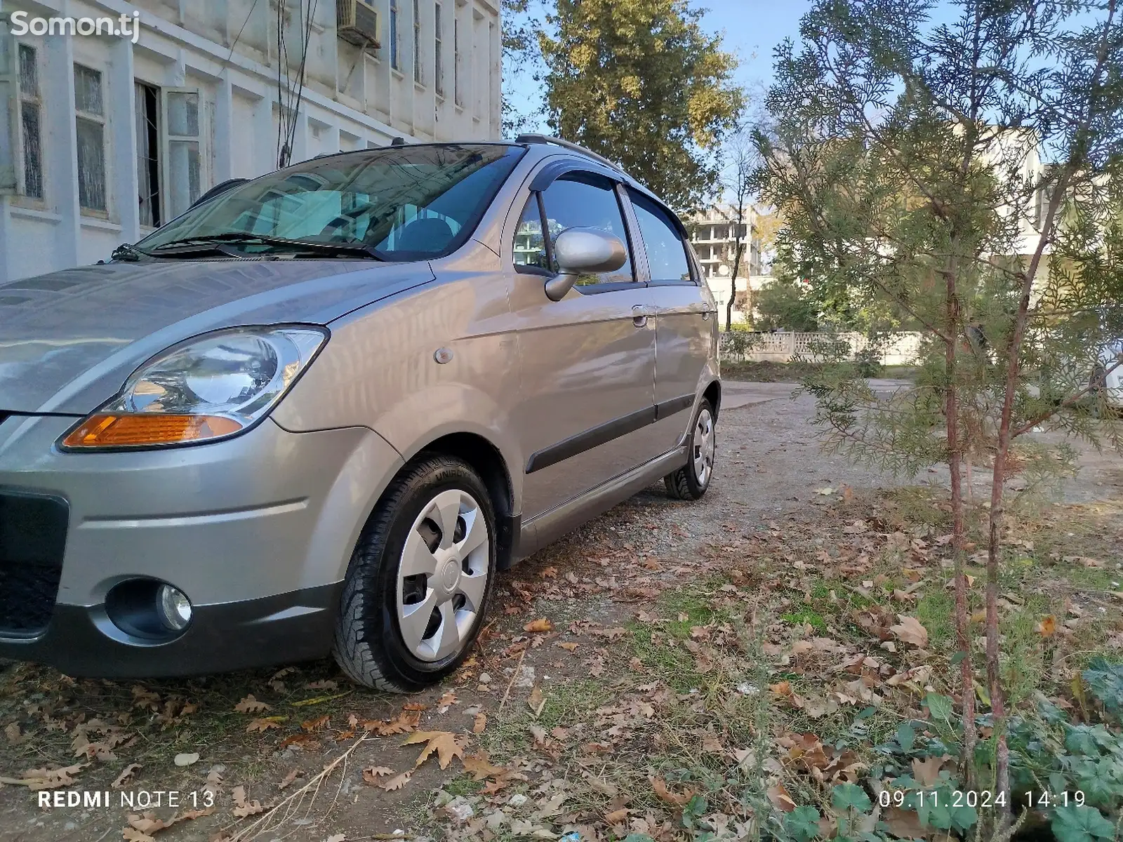 Daewoo Matiz, 2007-1