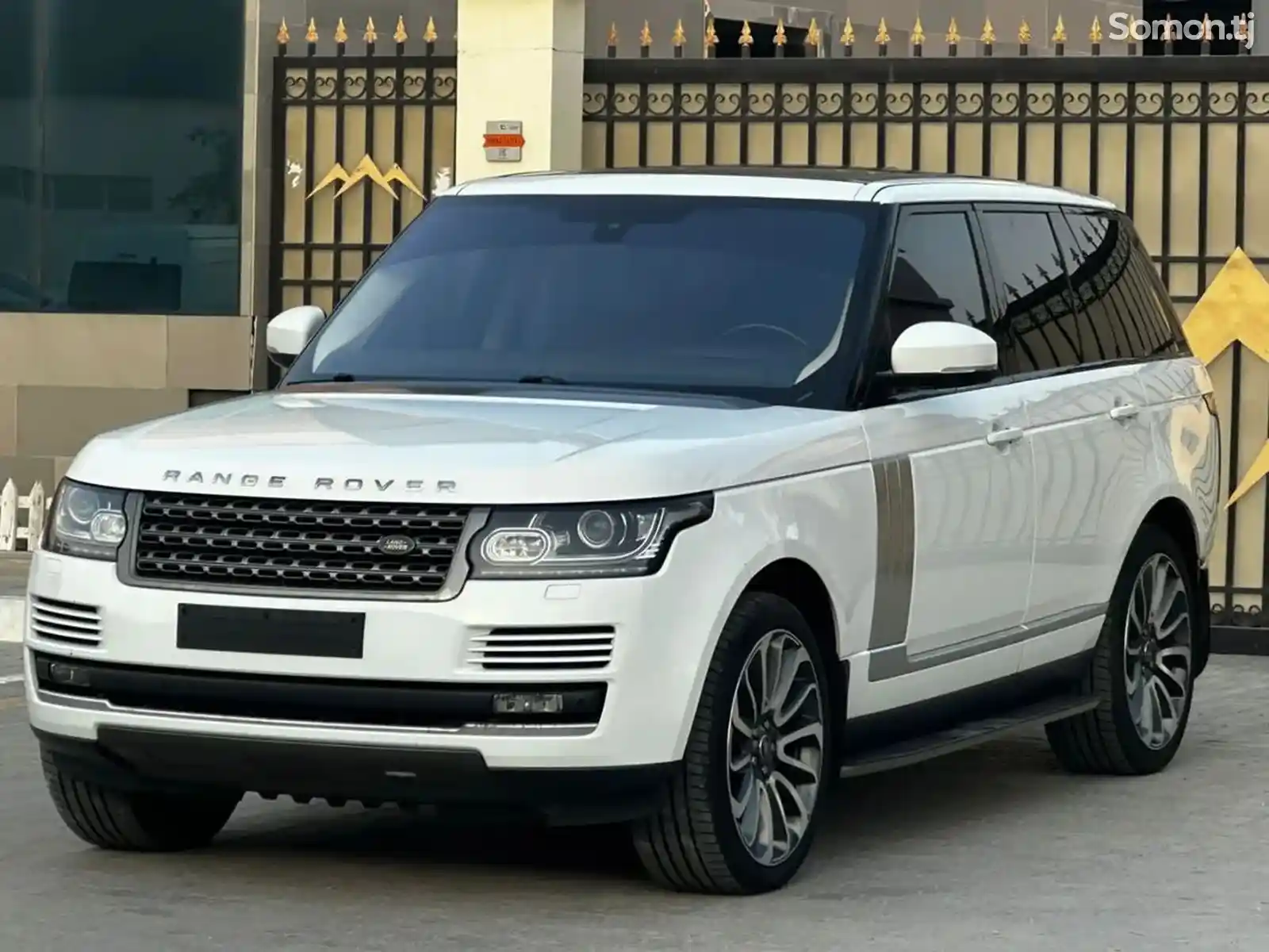 Land Rover Vogue, 2016-1