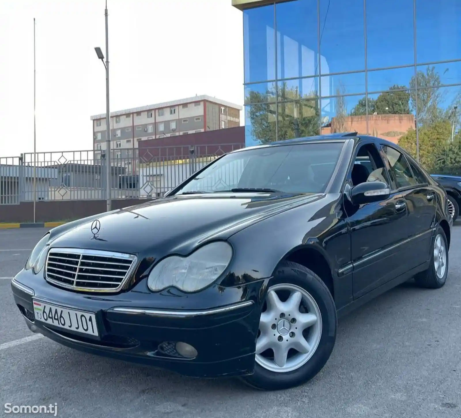 Mercedes-Benz C class, 2003-5