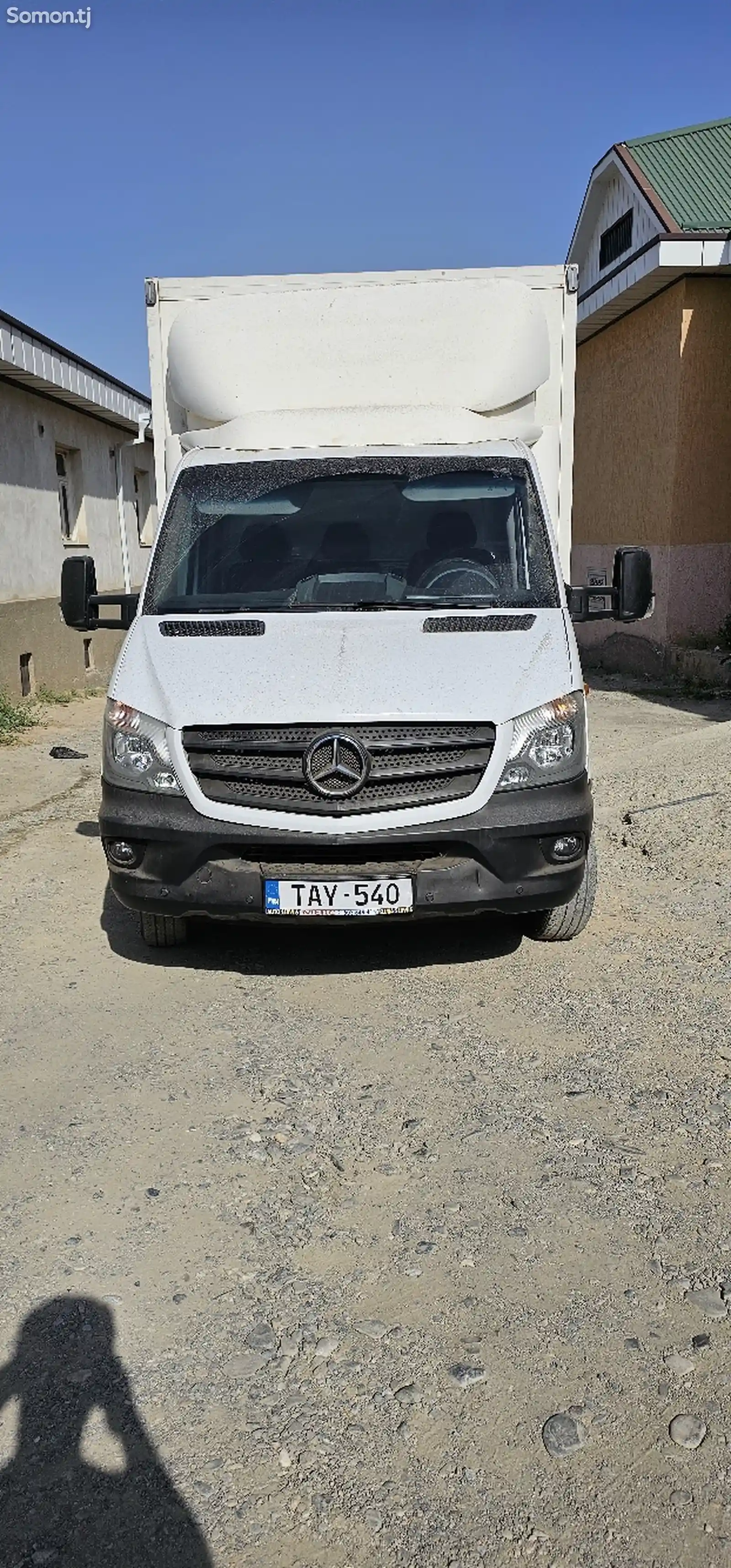 Фургон Mercedes-Benz Sprinter 515, 2015-1