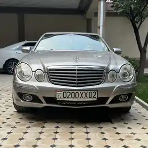 Mercedes-Benz E class, 2007