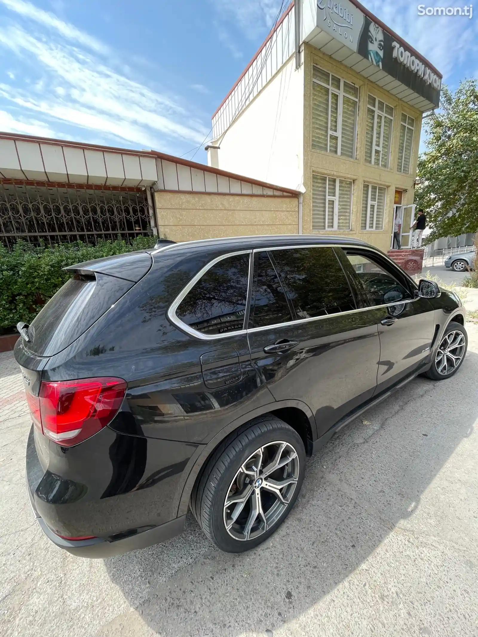 BMW X5 M, 2015-5