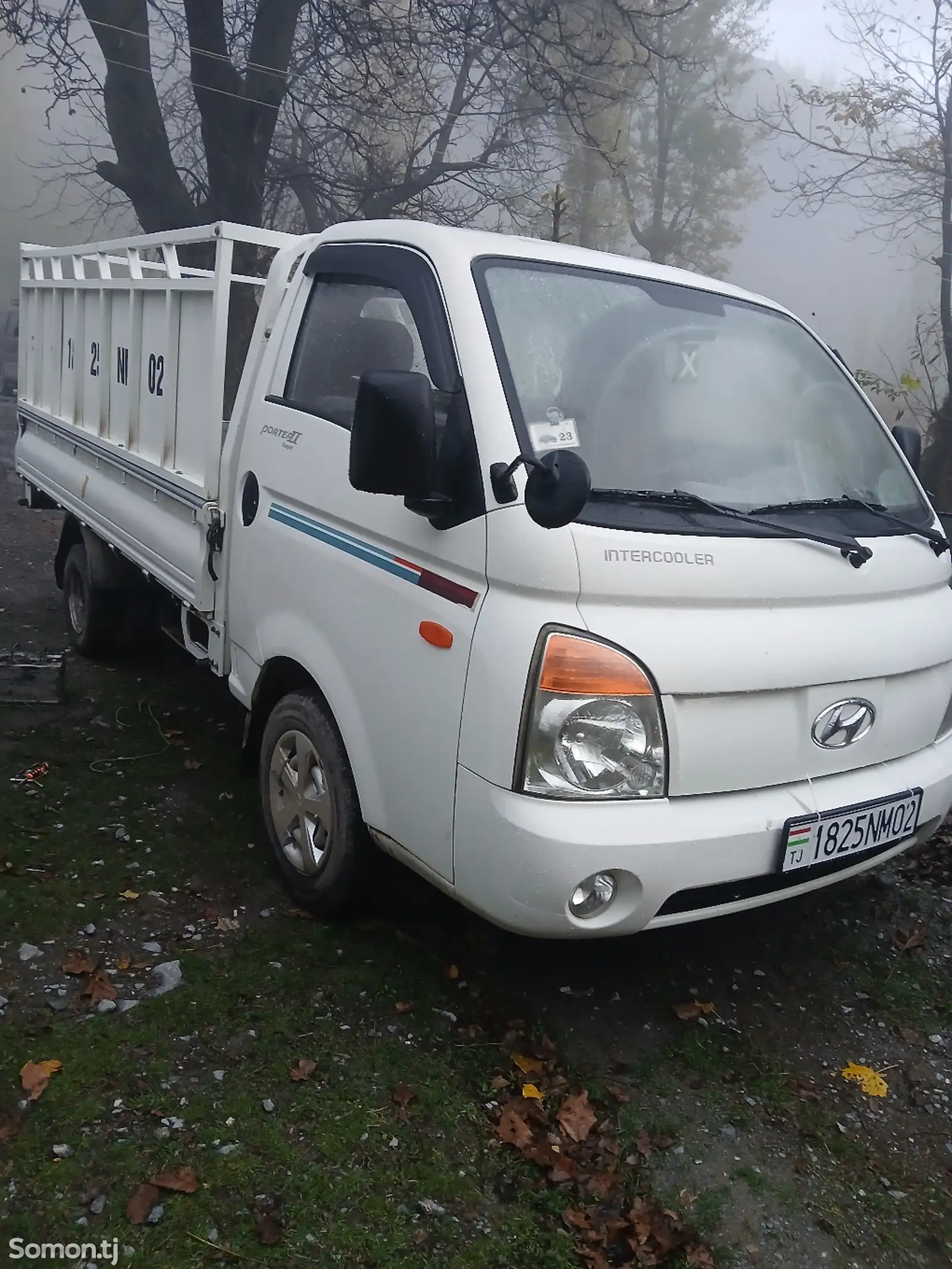 Бортовой автомобиль Hyundai Porter 2, 2006-1