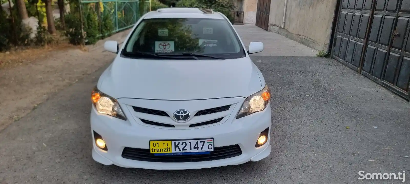 Toyota Corolla, 2012-12