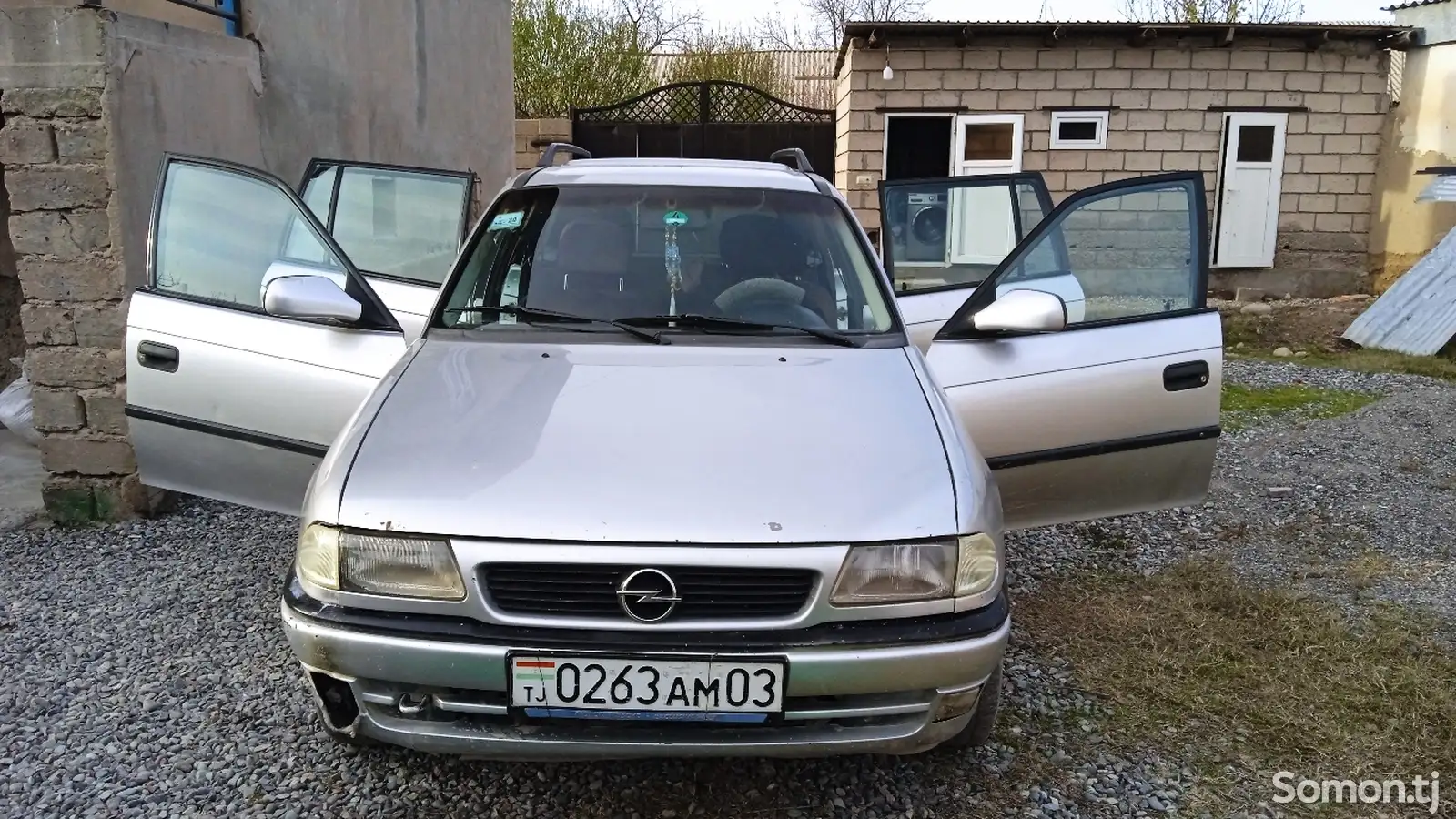 Opel Astra F, 1998-1