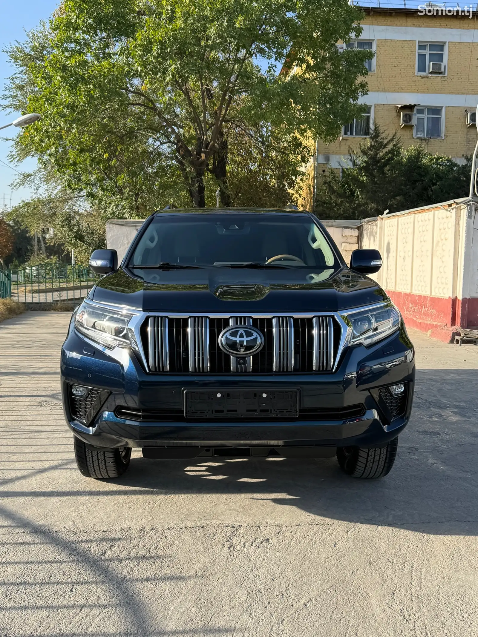 Toyota Land Cruiser Prado, 2021-1