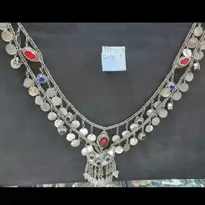 Ожерелье серебро