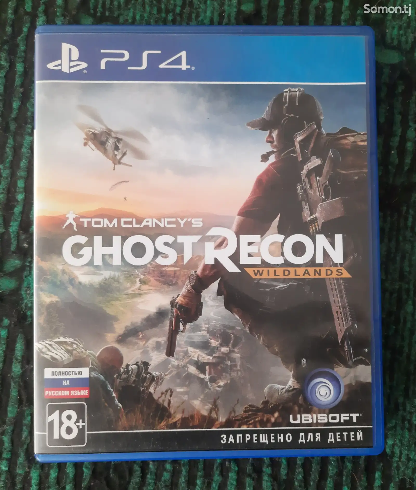 Игра GhostRecon Wildlands для PS4-1