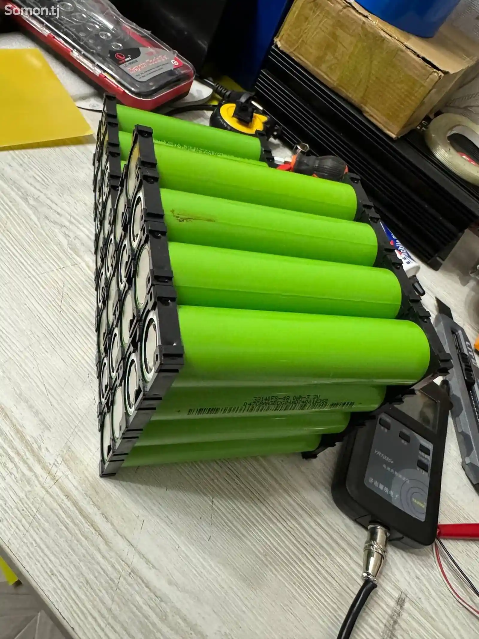Сборка батареи-6