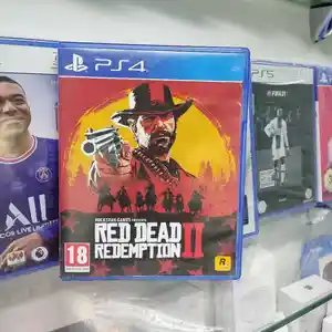 Игра Red Dead Redemption 2 русская версия