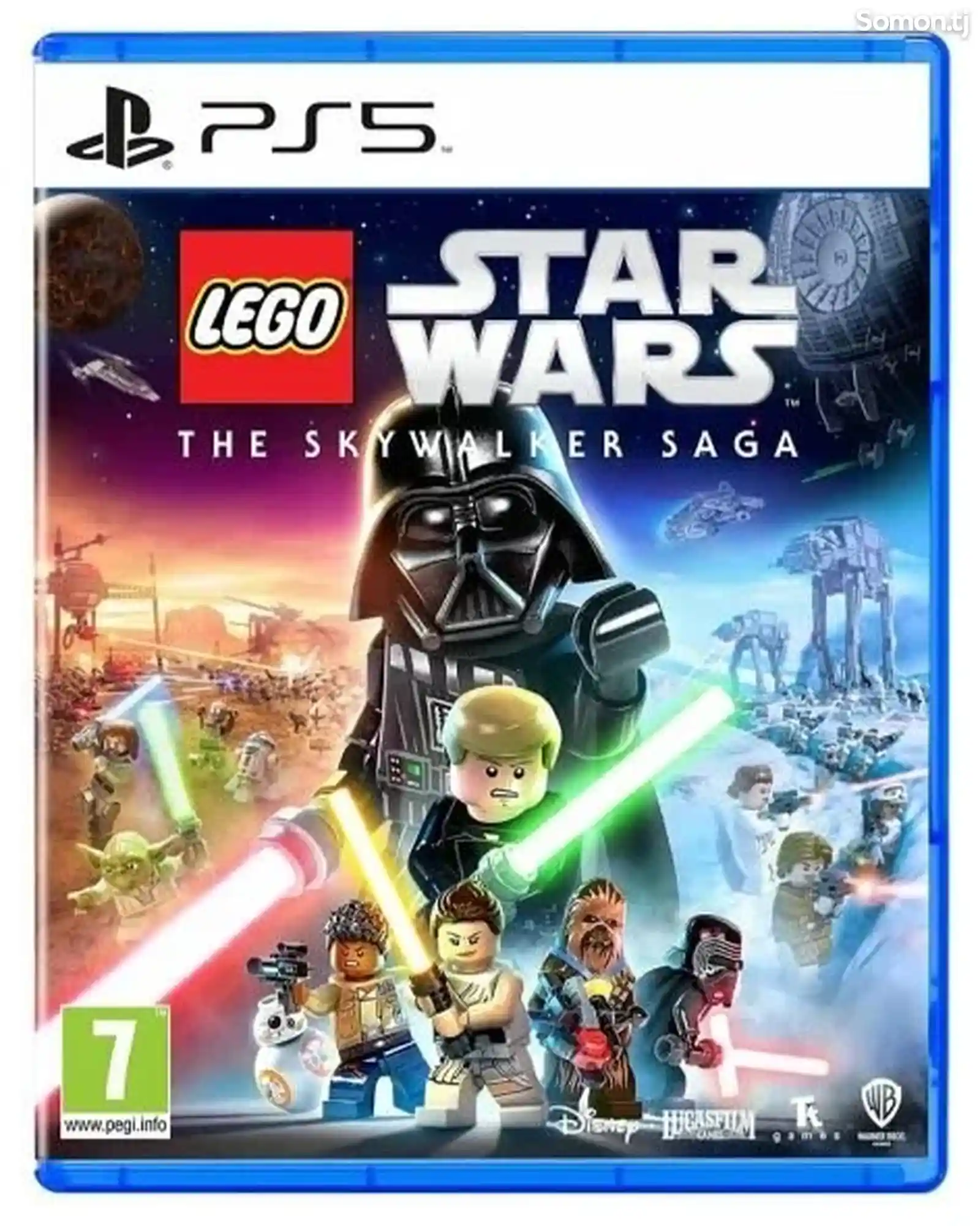 Игра Lego Star Wars для Ps5-1