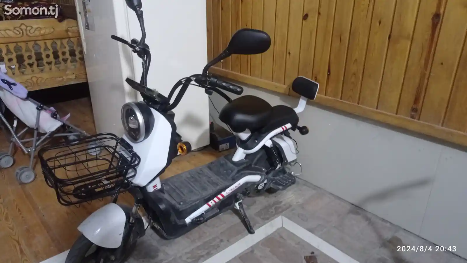 Электроскутер EBike-2