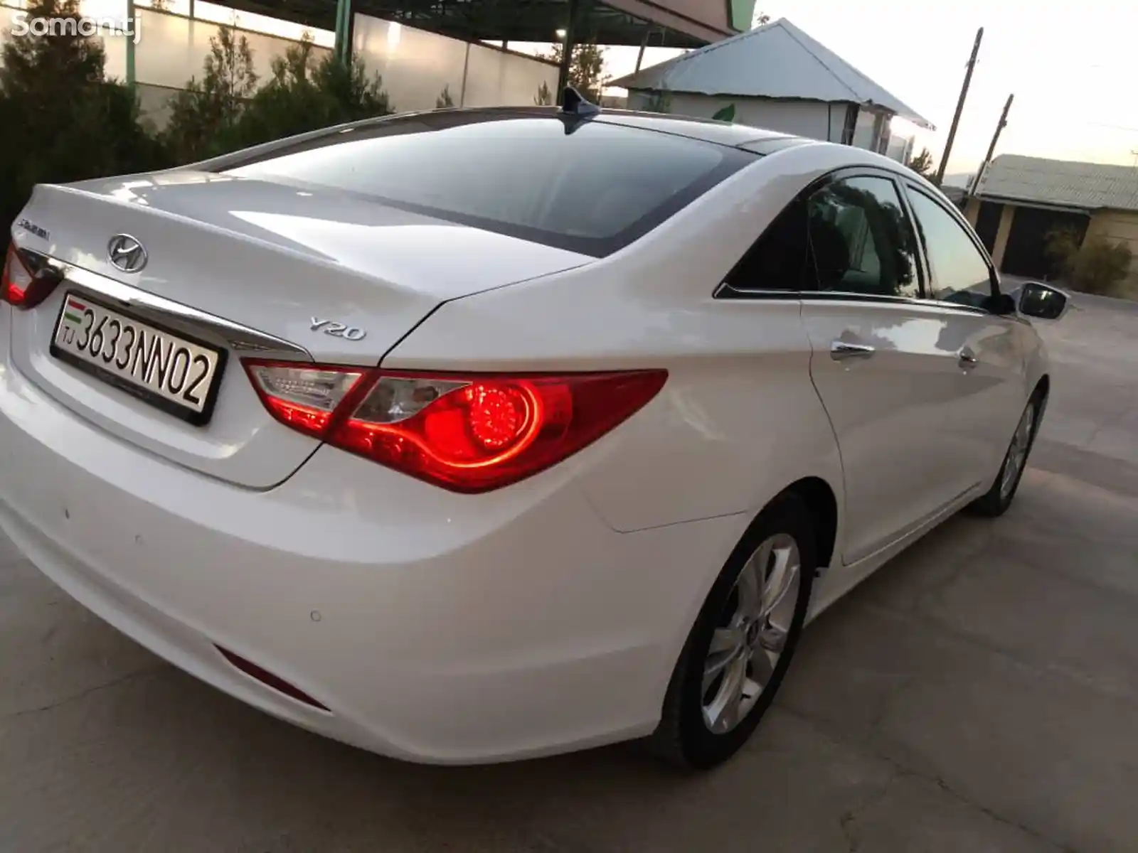 Hyundai Sonata, 2011-3