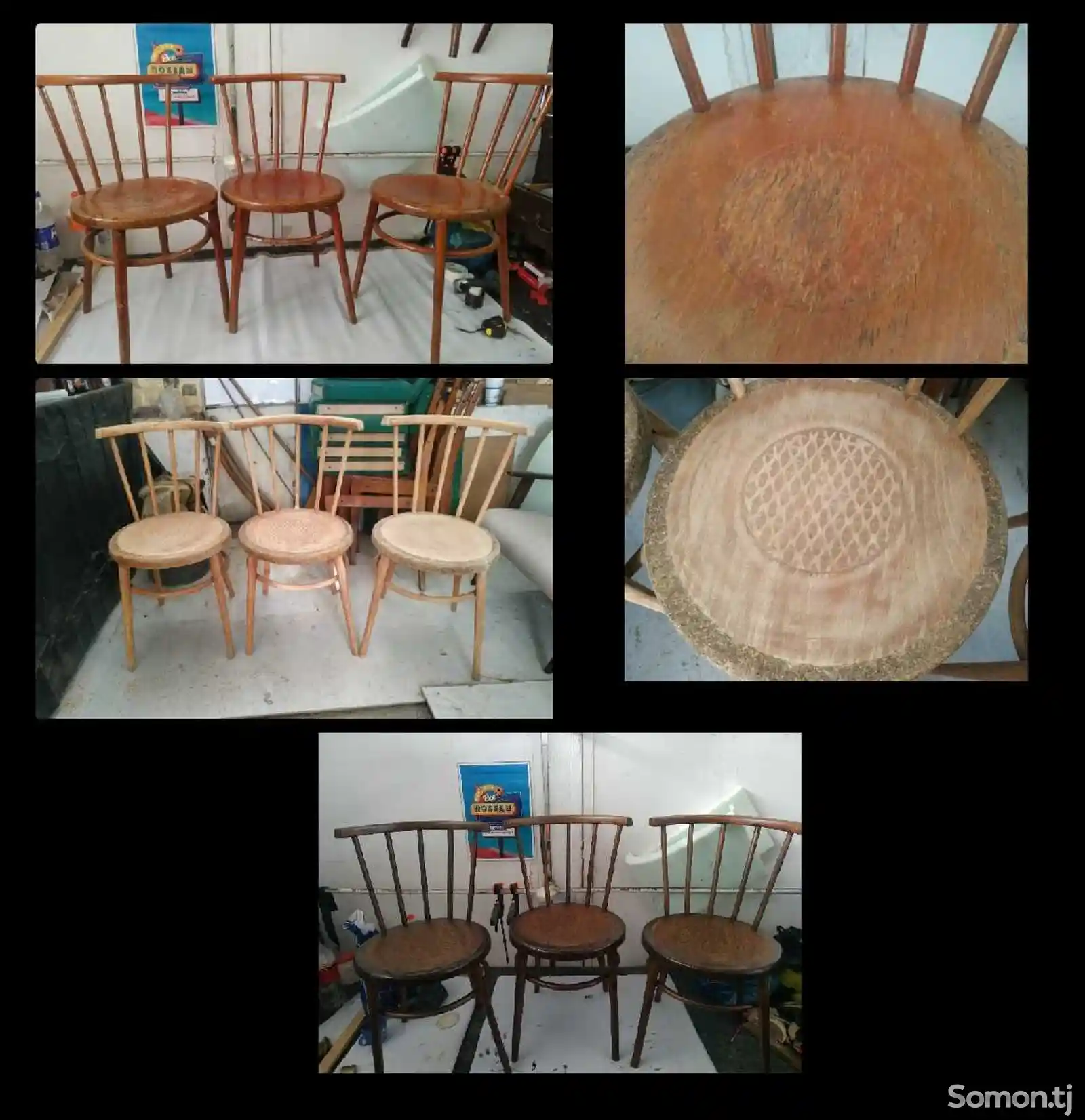Реставрация стульев и кресел-15