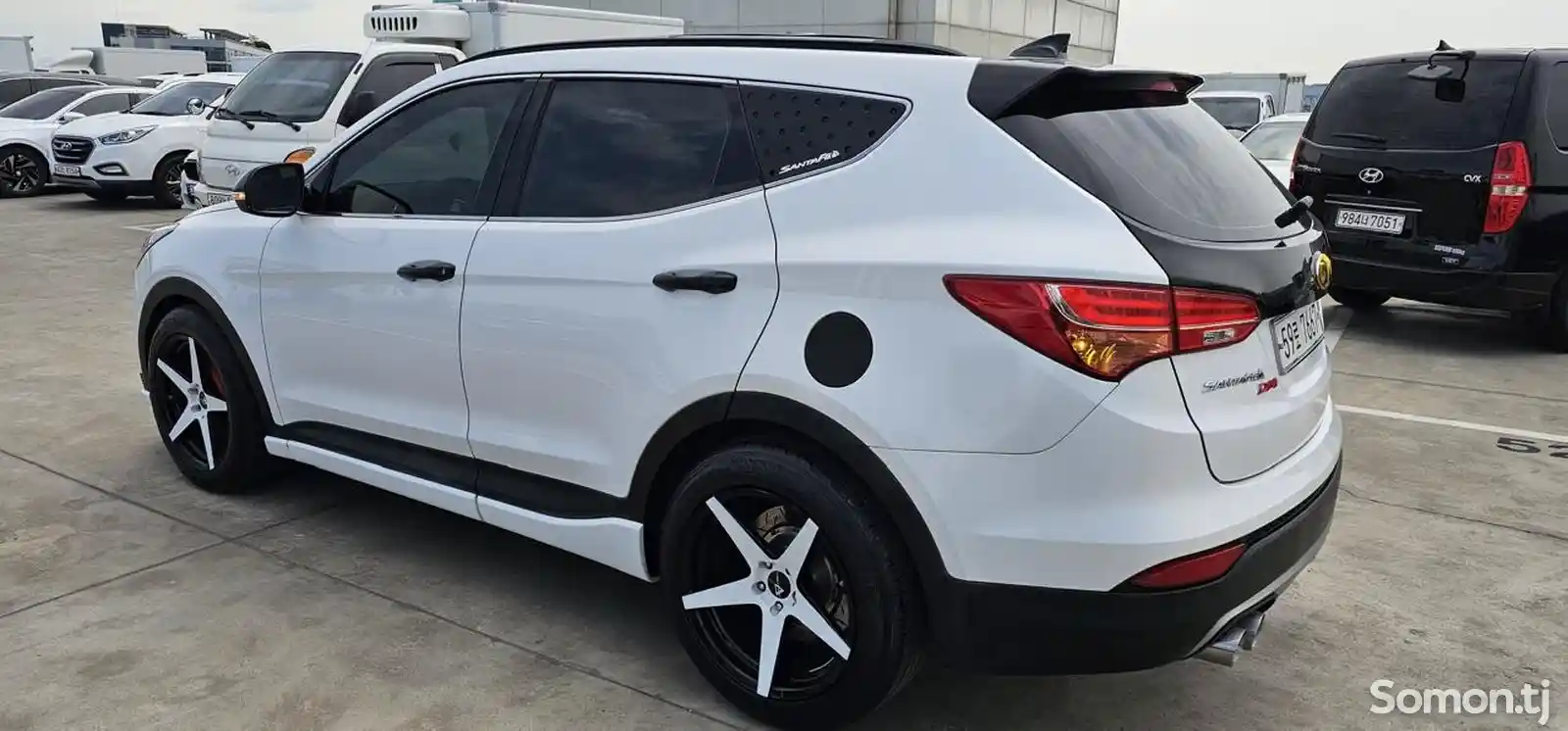 Hyundai Santa Fe, 2014-6