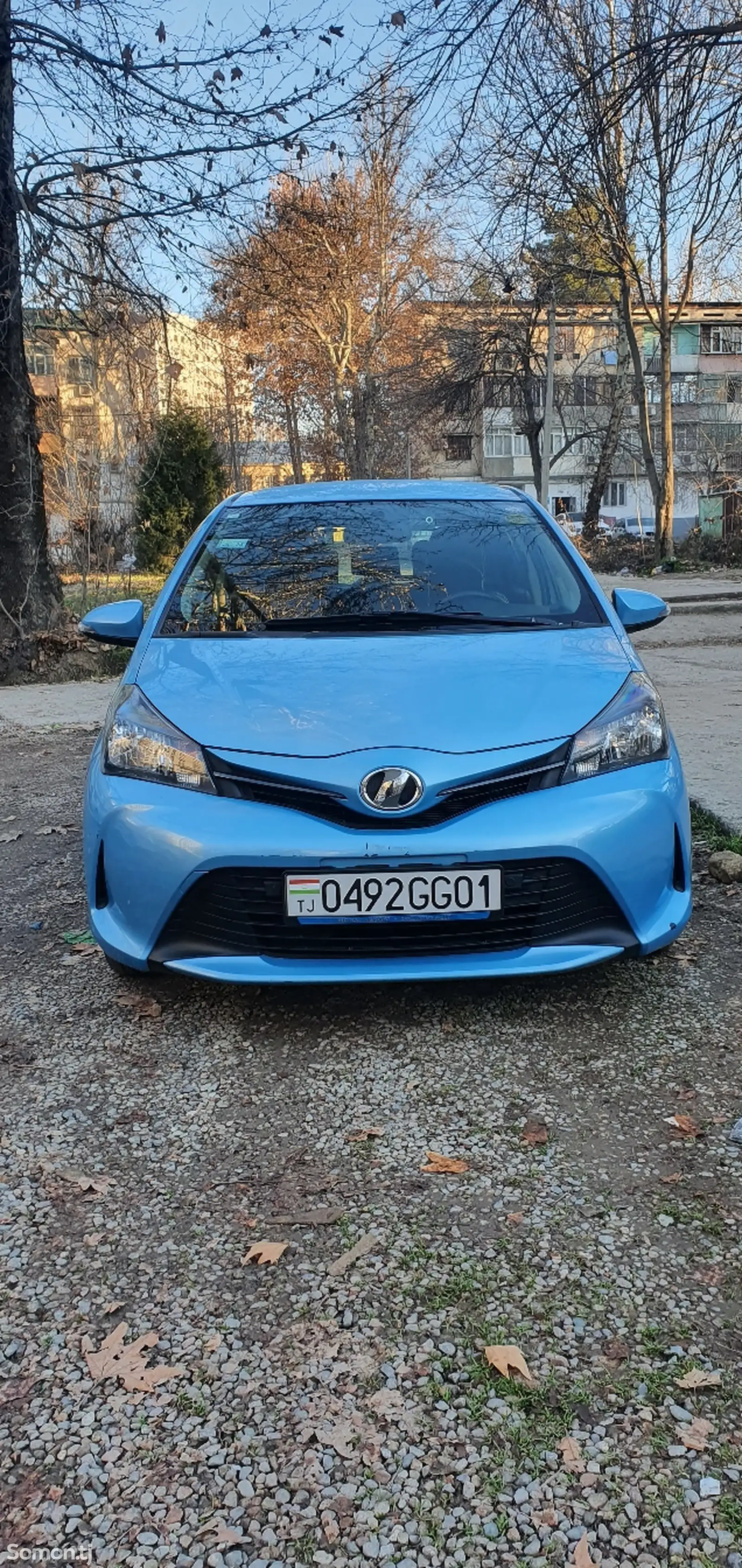 Toyota Vitz, 2015-1