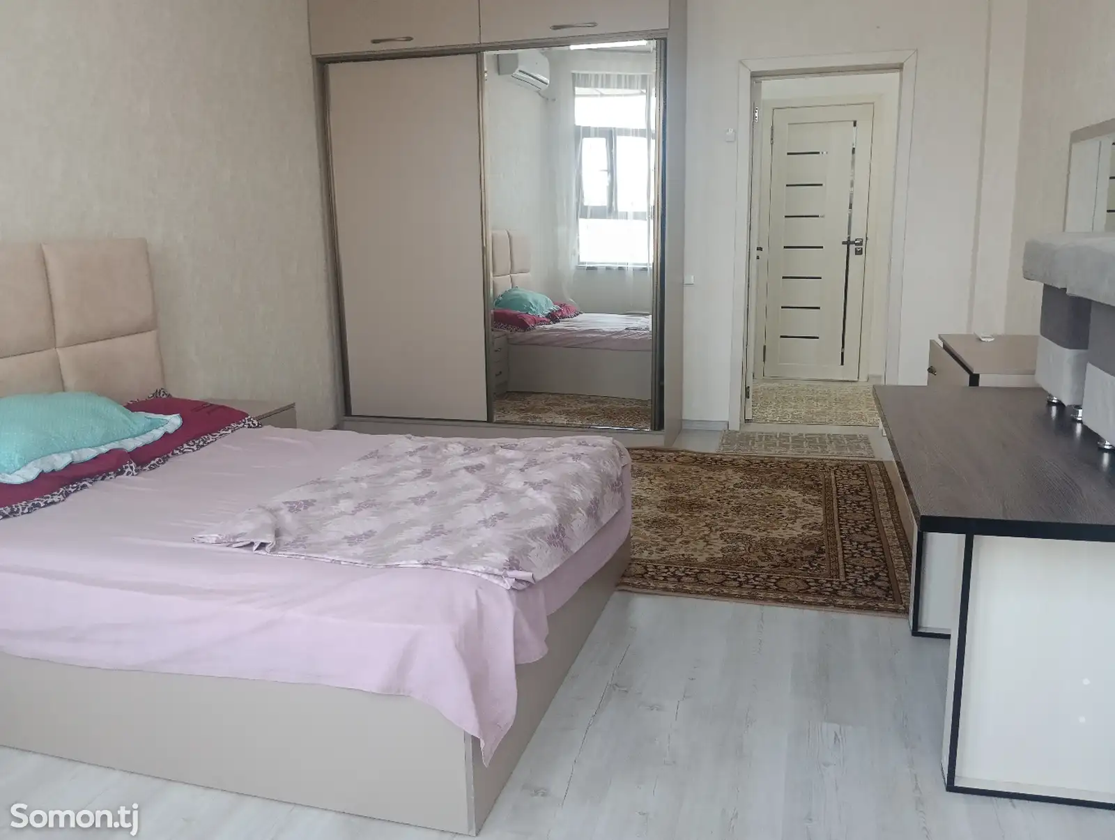 2-комн. квартира, 13 этаж, 76м², Бозор Меҳргон-3