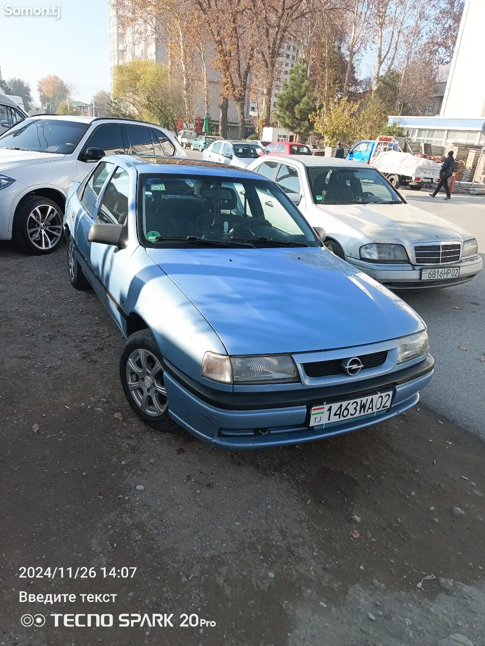 Opel Vectra A, 1993-1